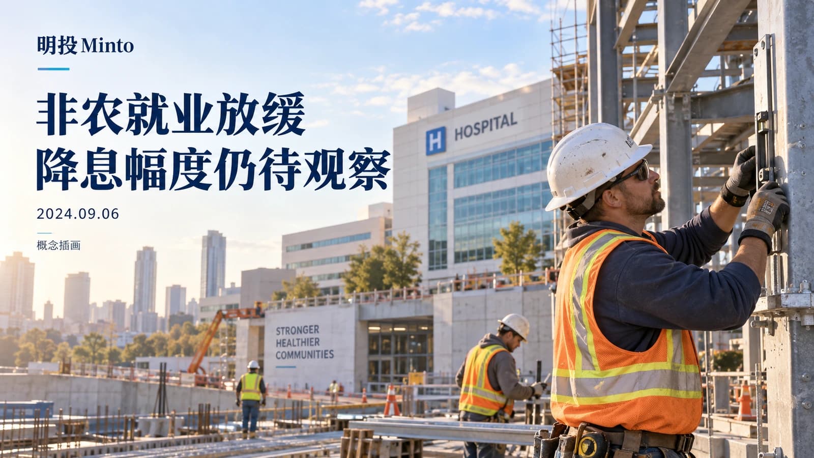 九月非农公布：就业增长放缓，降息幅度仍待观察