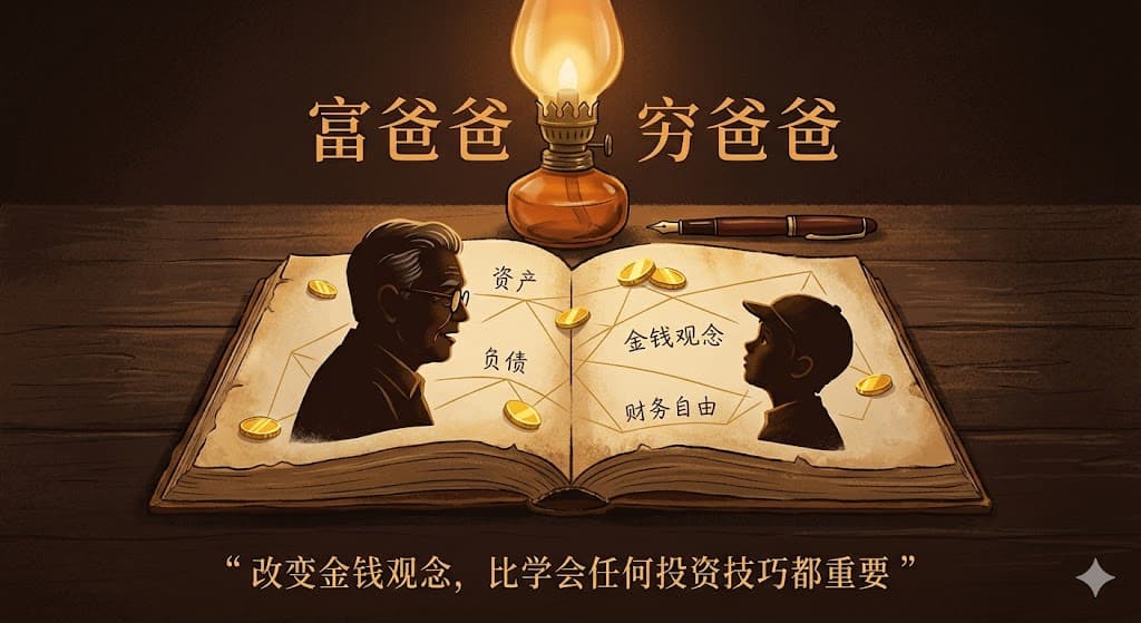 《富爸爸穷爸爸》读书笔记