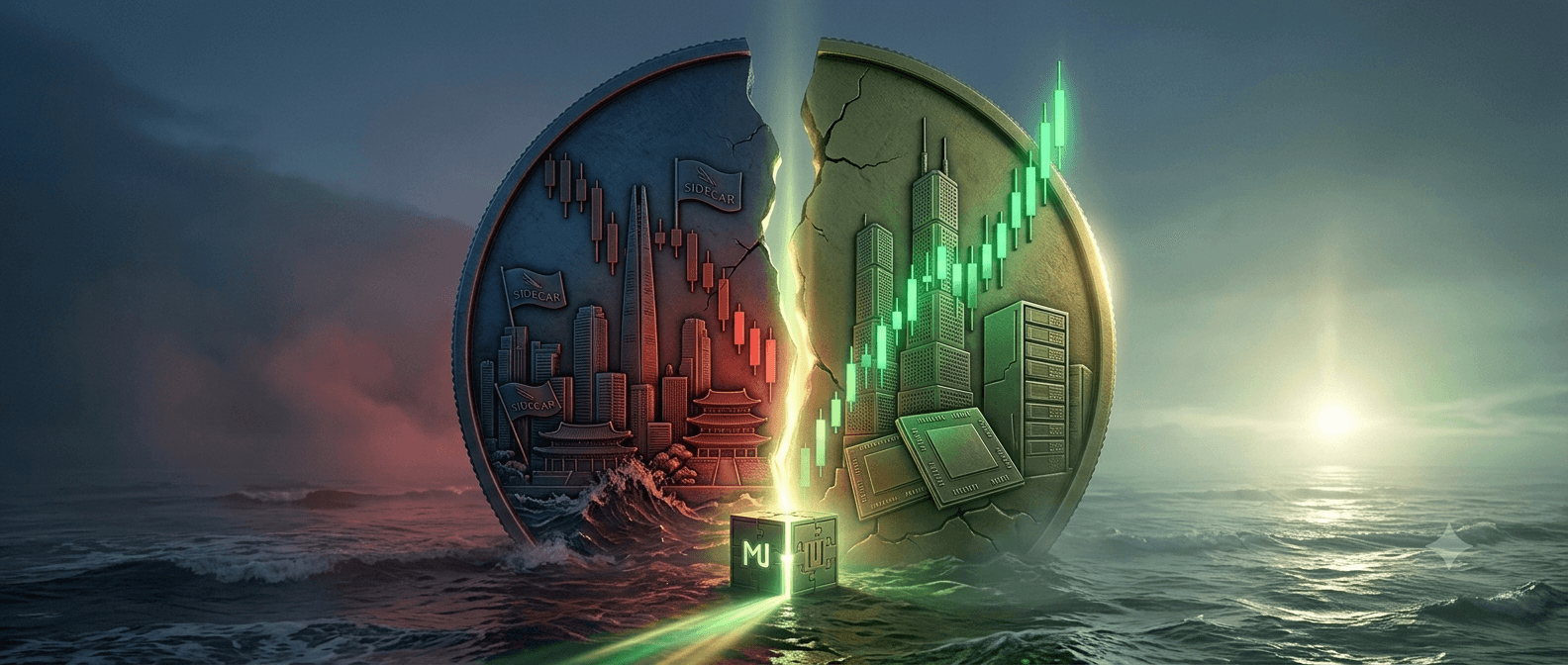 Double Hit: Not a Crash, But Profit-Taking as Earnings Remain Intact