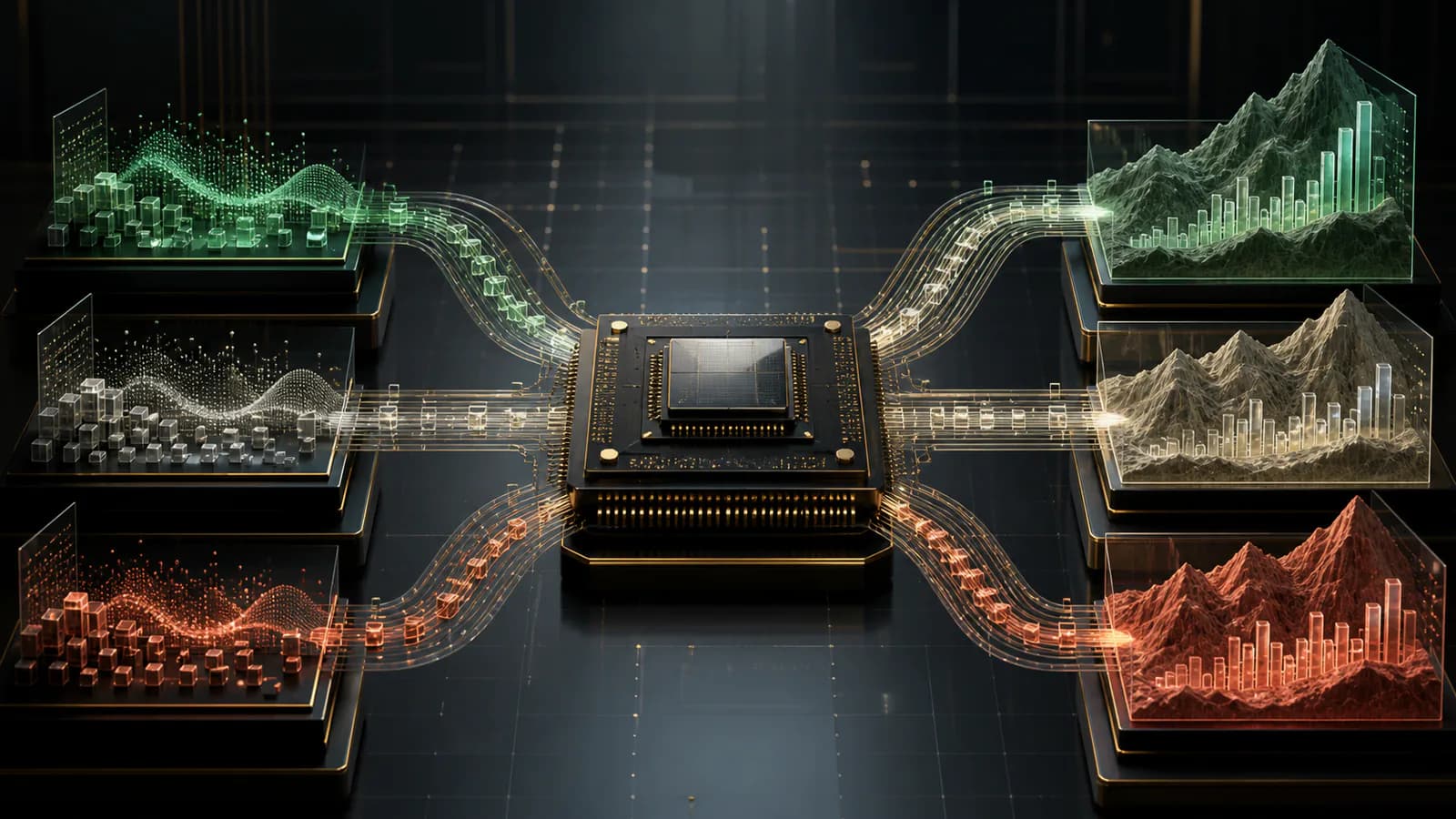 NVDA 英伟达 · 财务模型