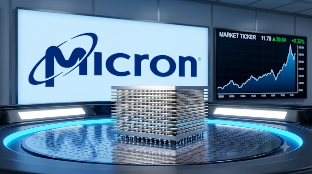 Micron's 84% Gross Margin and 7x Stock: Cheap or Cycle Peak?