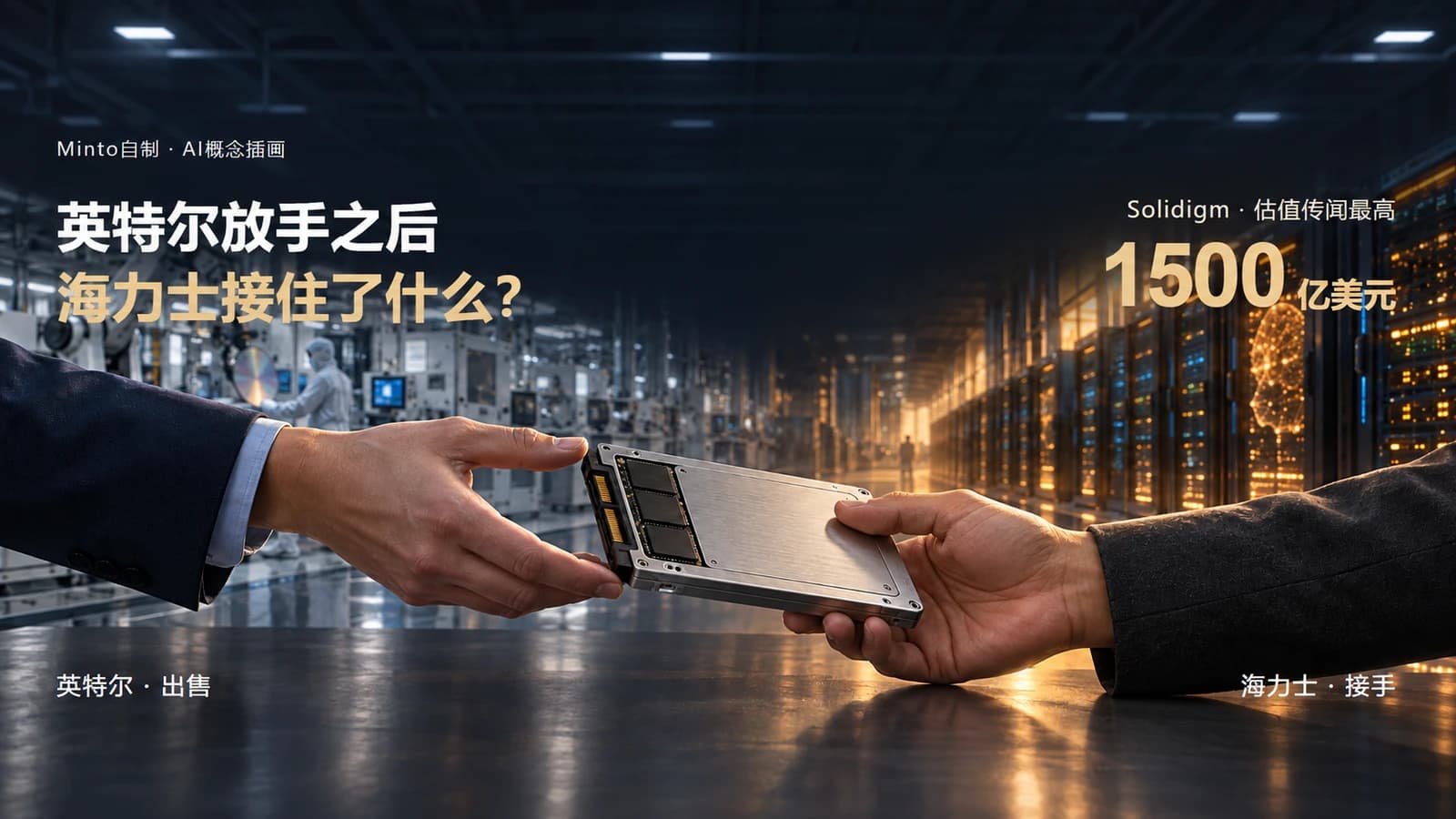 Solidigm 传出千亿美元估值，海力士当年买对了什么