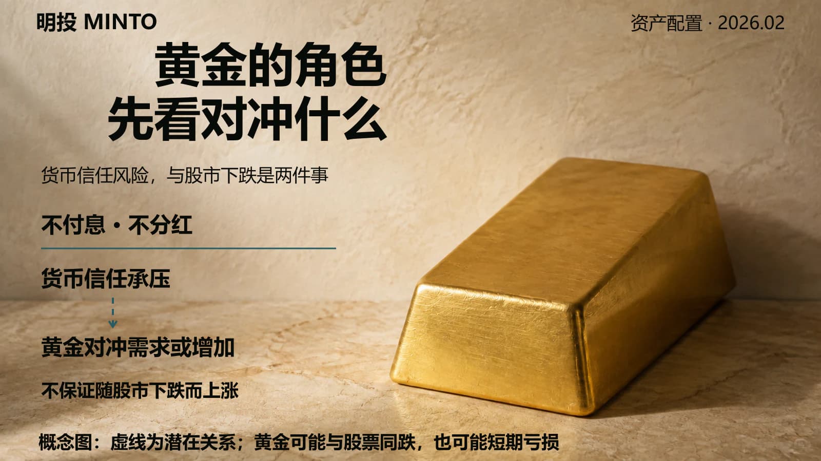 Gold’s True Role: From Safe Haven to Currency Hedge – How Much?