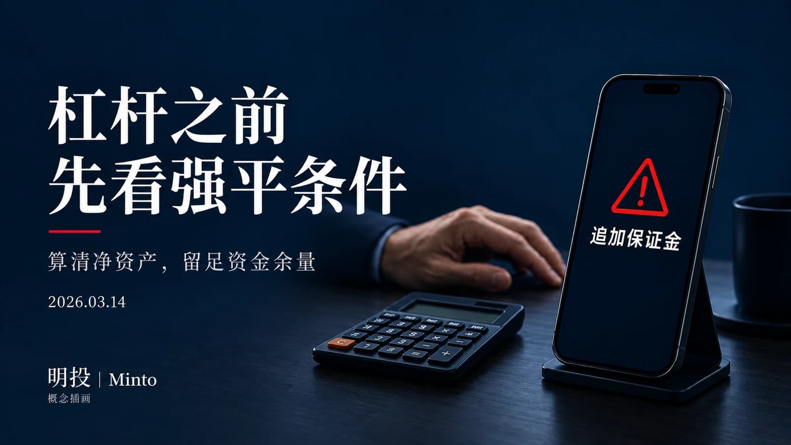 杠杆：先算净资产，再看强平条件