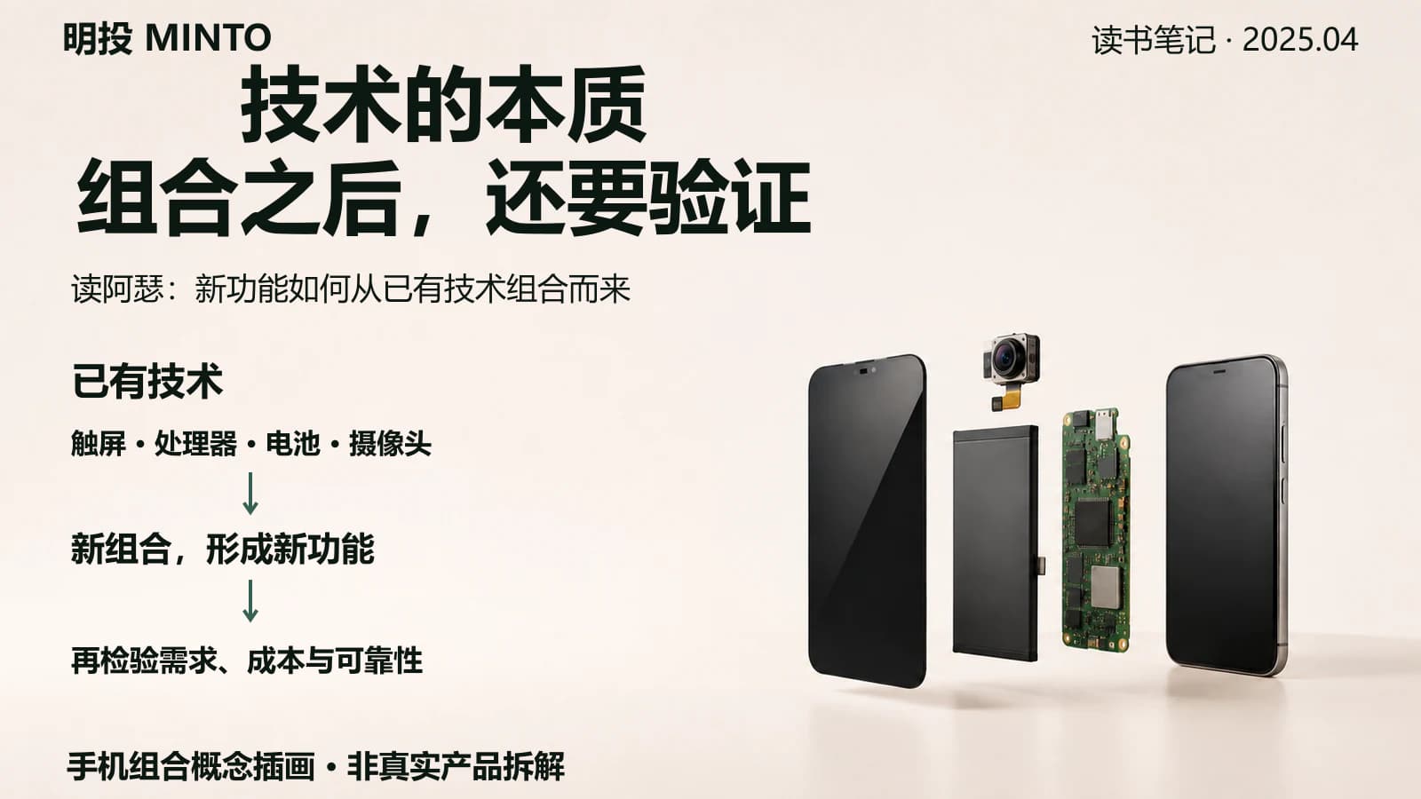技术不是被发明的,是像生命一样进化出来的