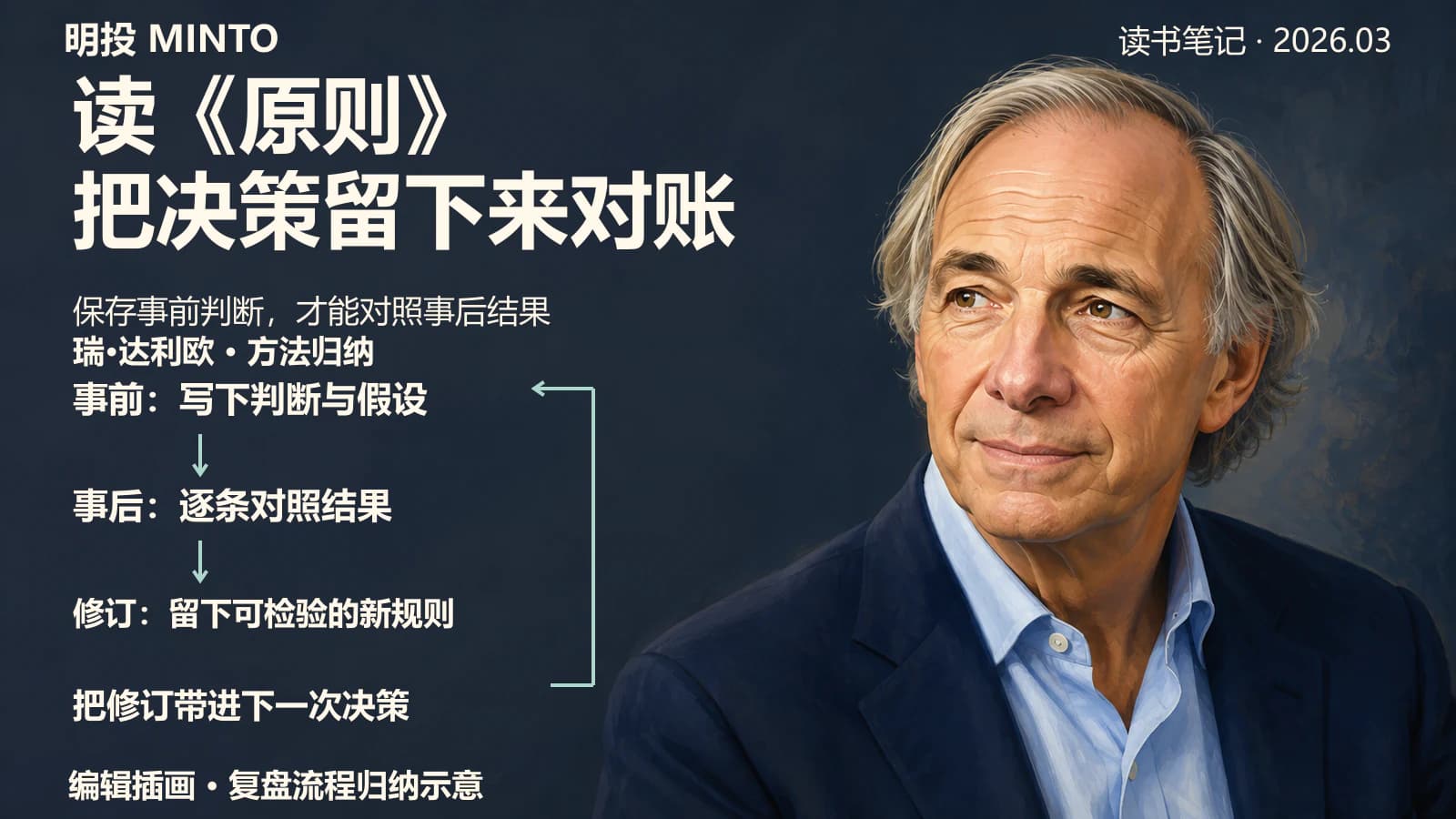 痛苦 + 反思 = 进步:《原则》整本书最锋利的一句