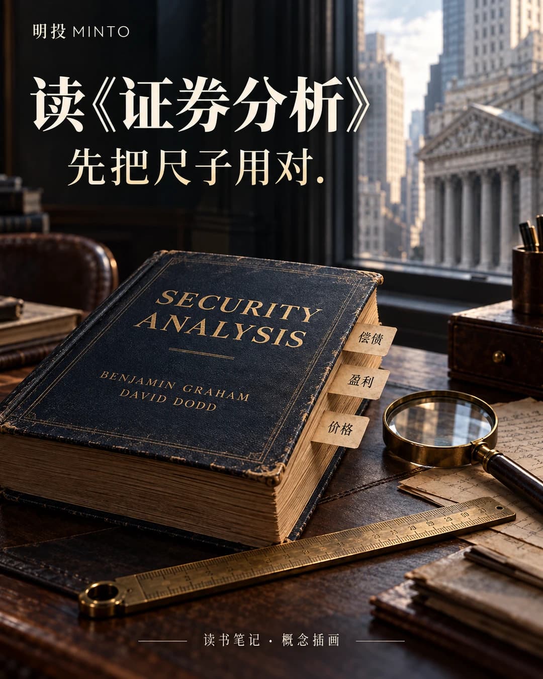 Three Rulers from Security Analysis: Why a 1934 Book Still Works in 2026