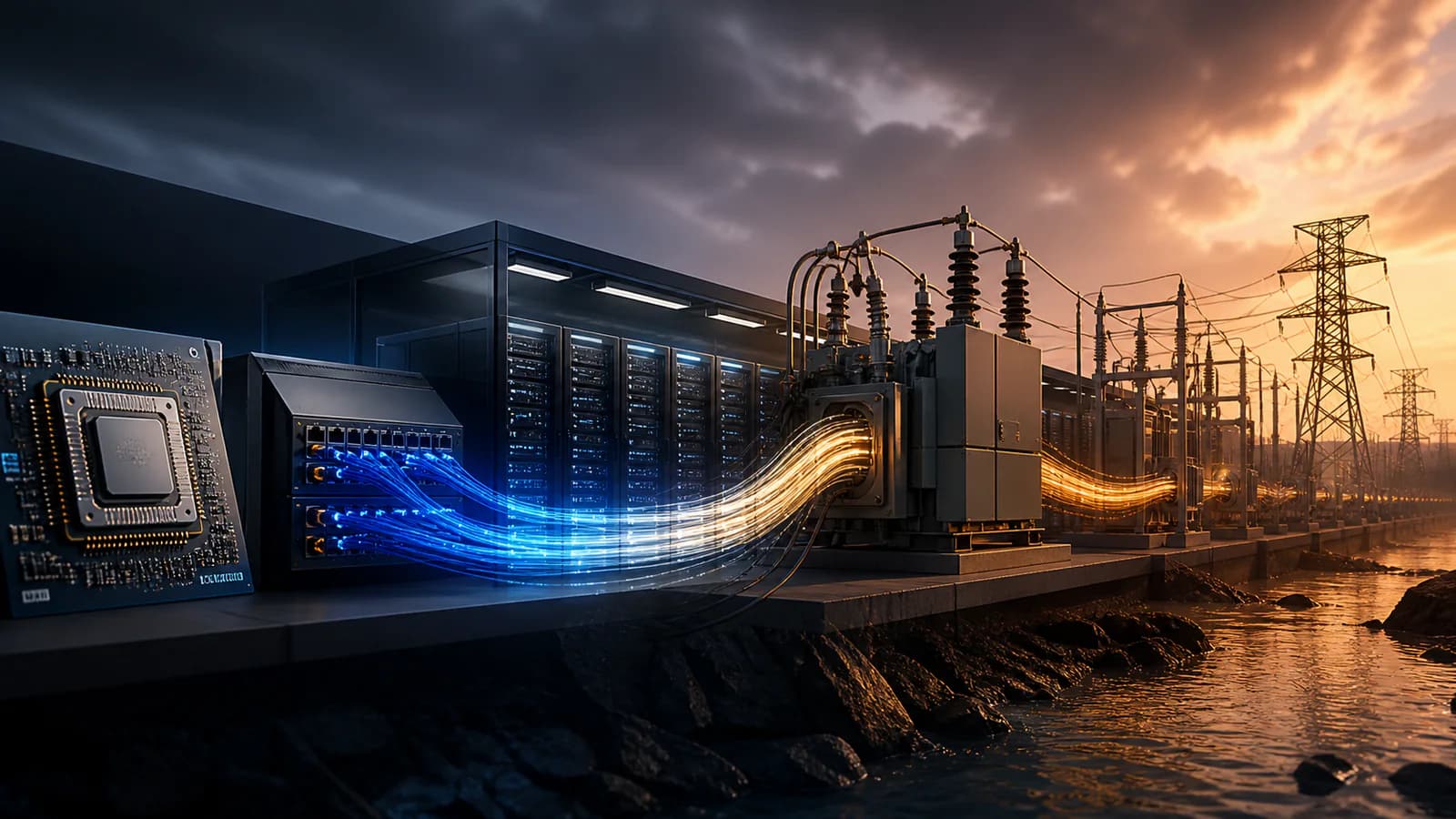 The AI Stack: Money Is Flowing from Chips to Power