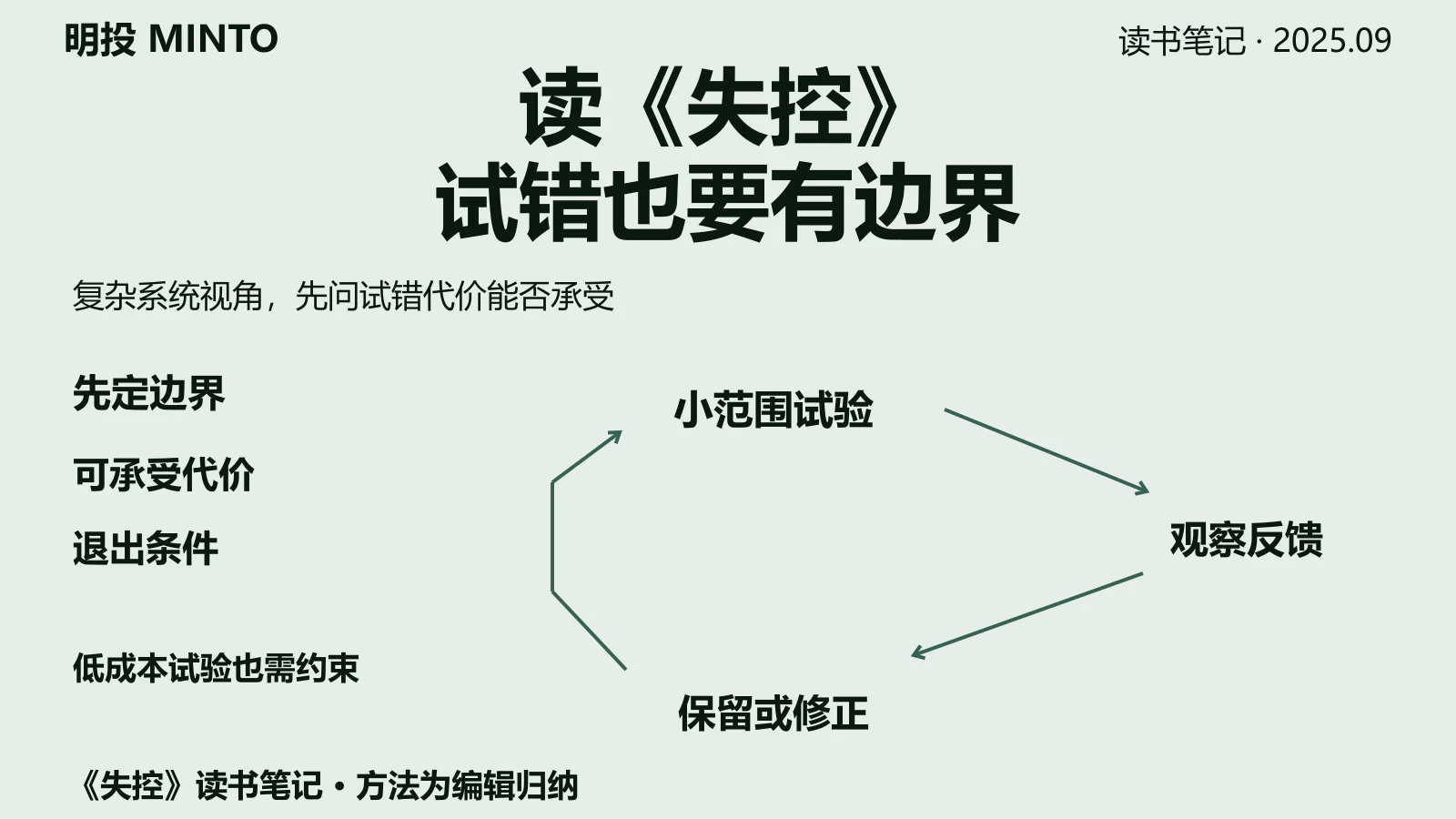 九条「上帝法则」:1994 年的《失控》为什么是 AI 时代的圣经