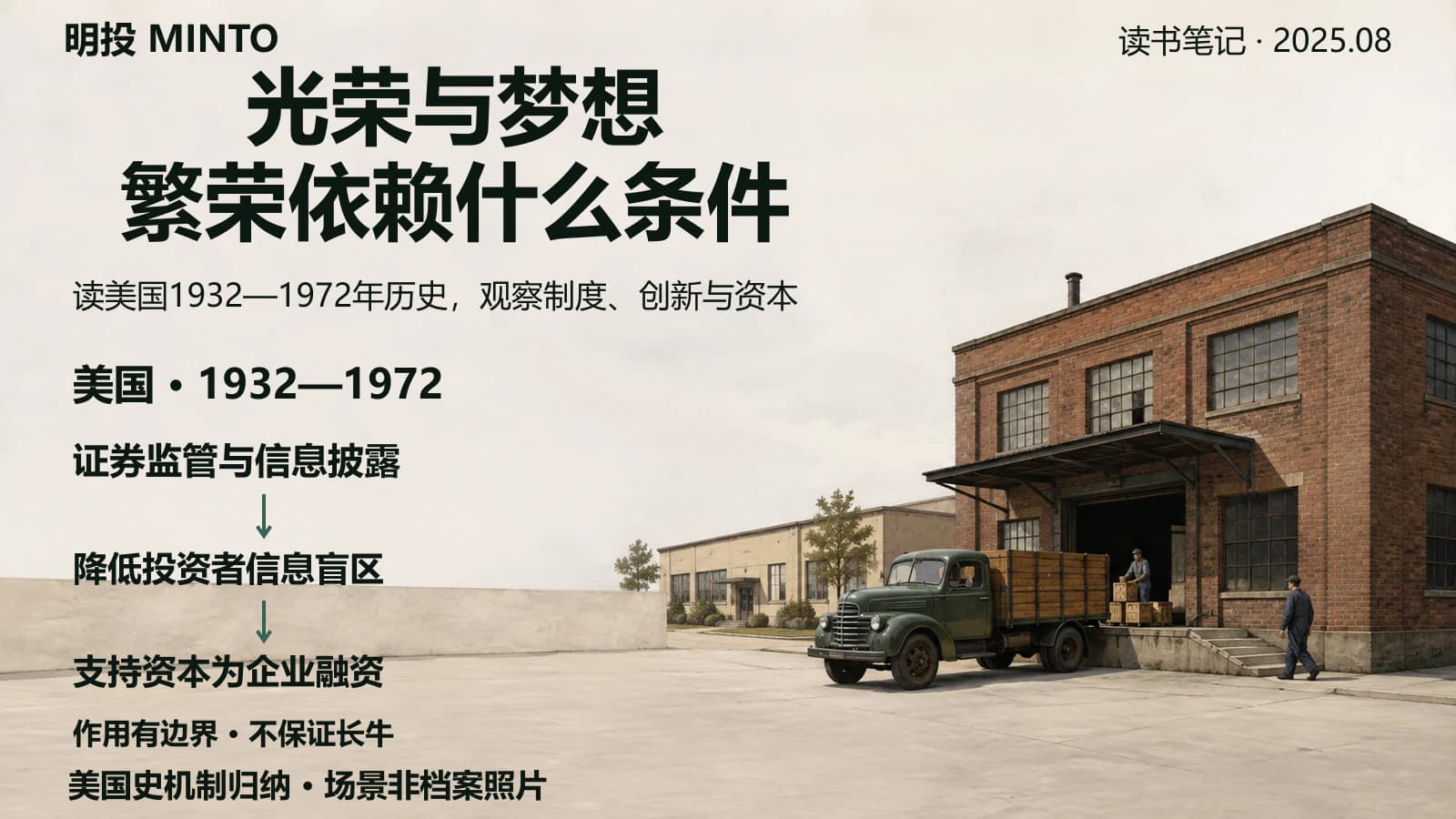 美股长牛的土壤,藏在 1932-1972 这四十年里