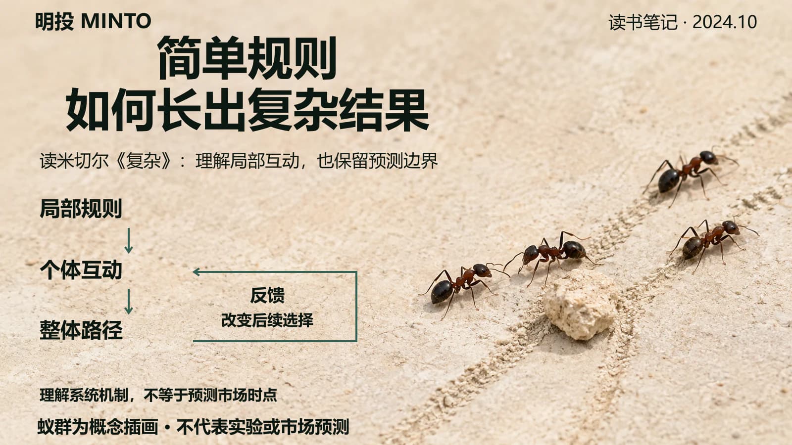 简单的规则,怎么会长出复杂的世界:复杂科学入门