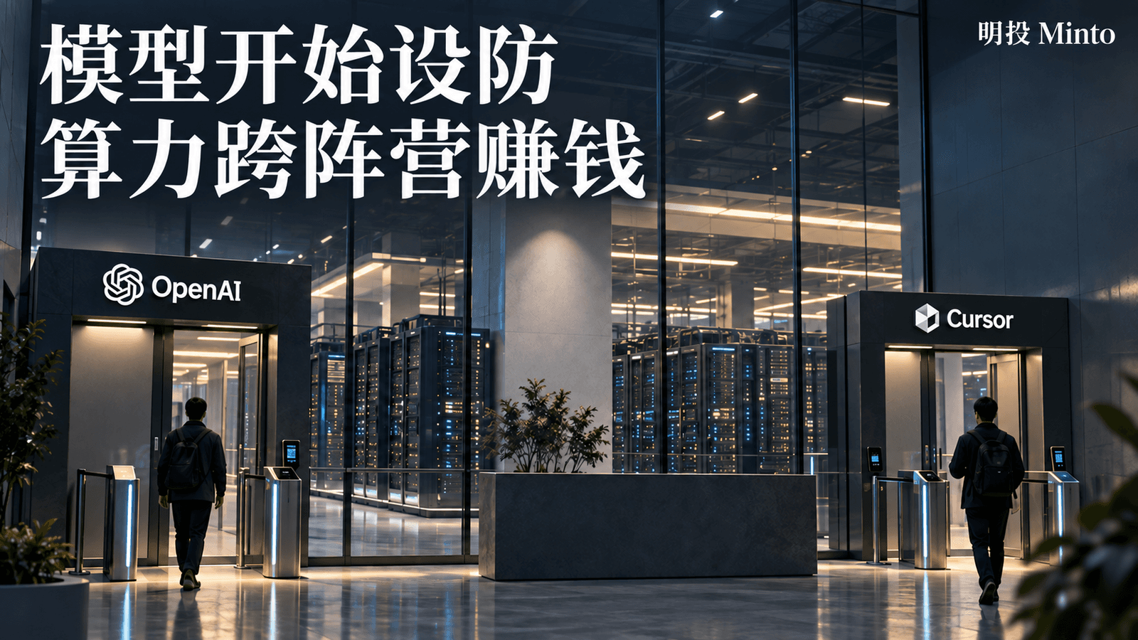 大模型开始站队：模型设防，算力却在跨阵营赚钱