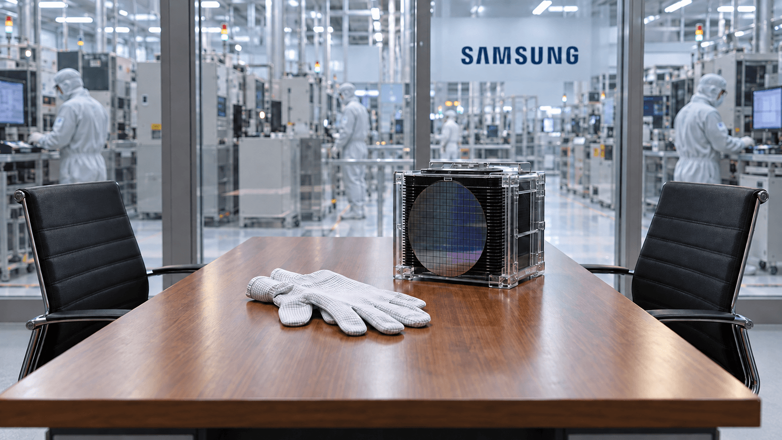 A $600K Bonus Next Door: Inside Samsung's AI-Fueled Labor War