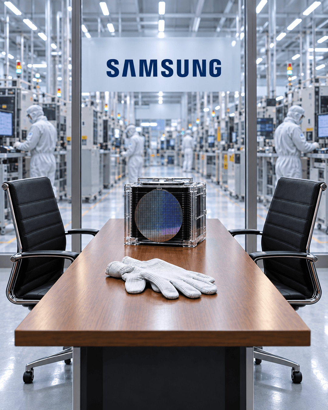 A $600K Bonus Next Door: Inside Samsung's AI-Fueled Labor War