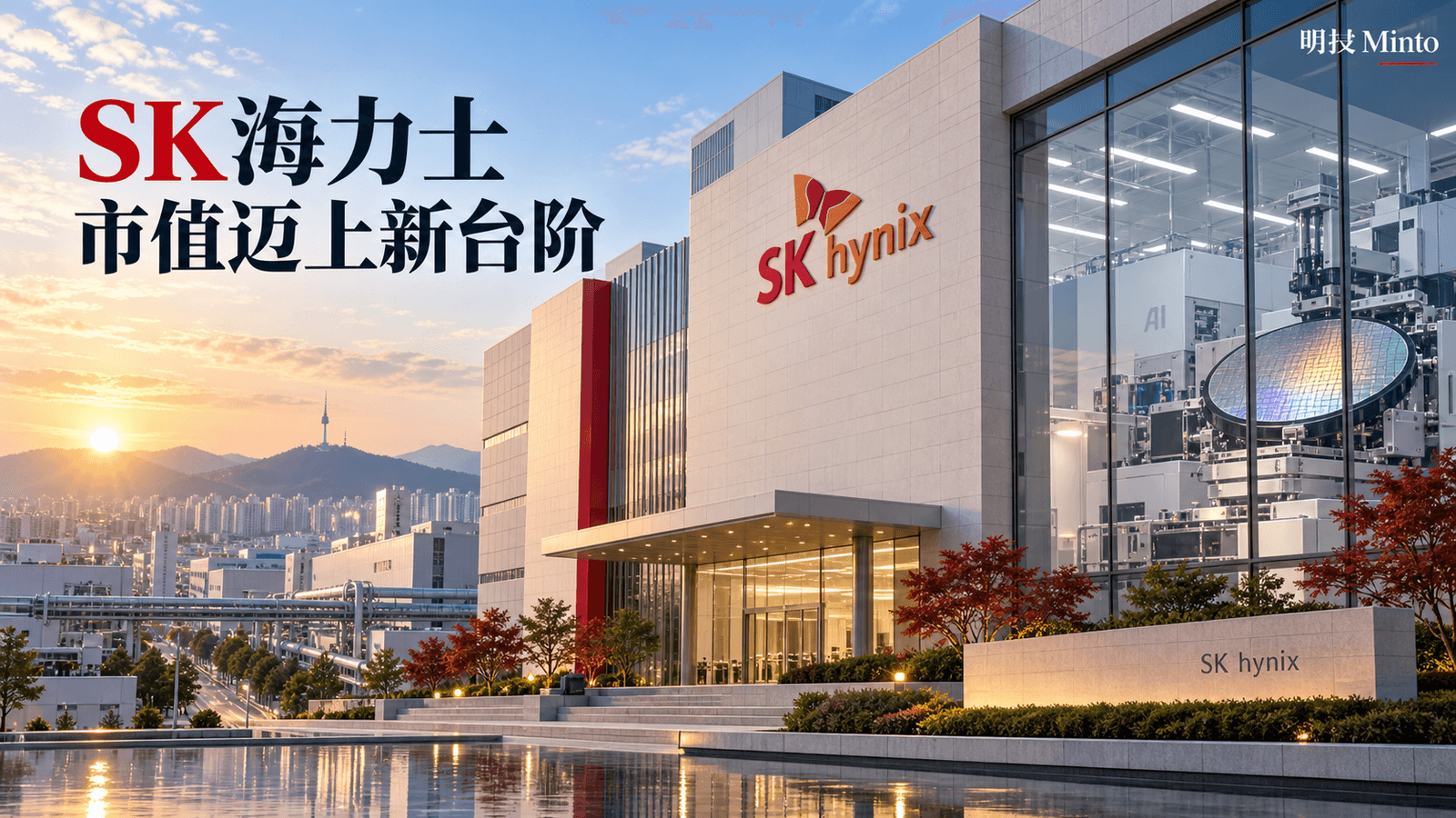 SK海力士市值突破 1000 万亿韩元