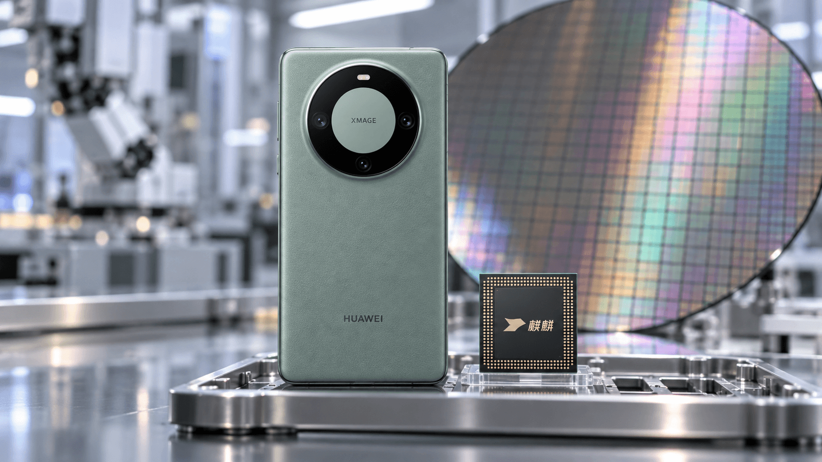 Huawei's New Phone: A Glimpse into China's Localization Push