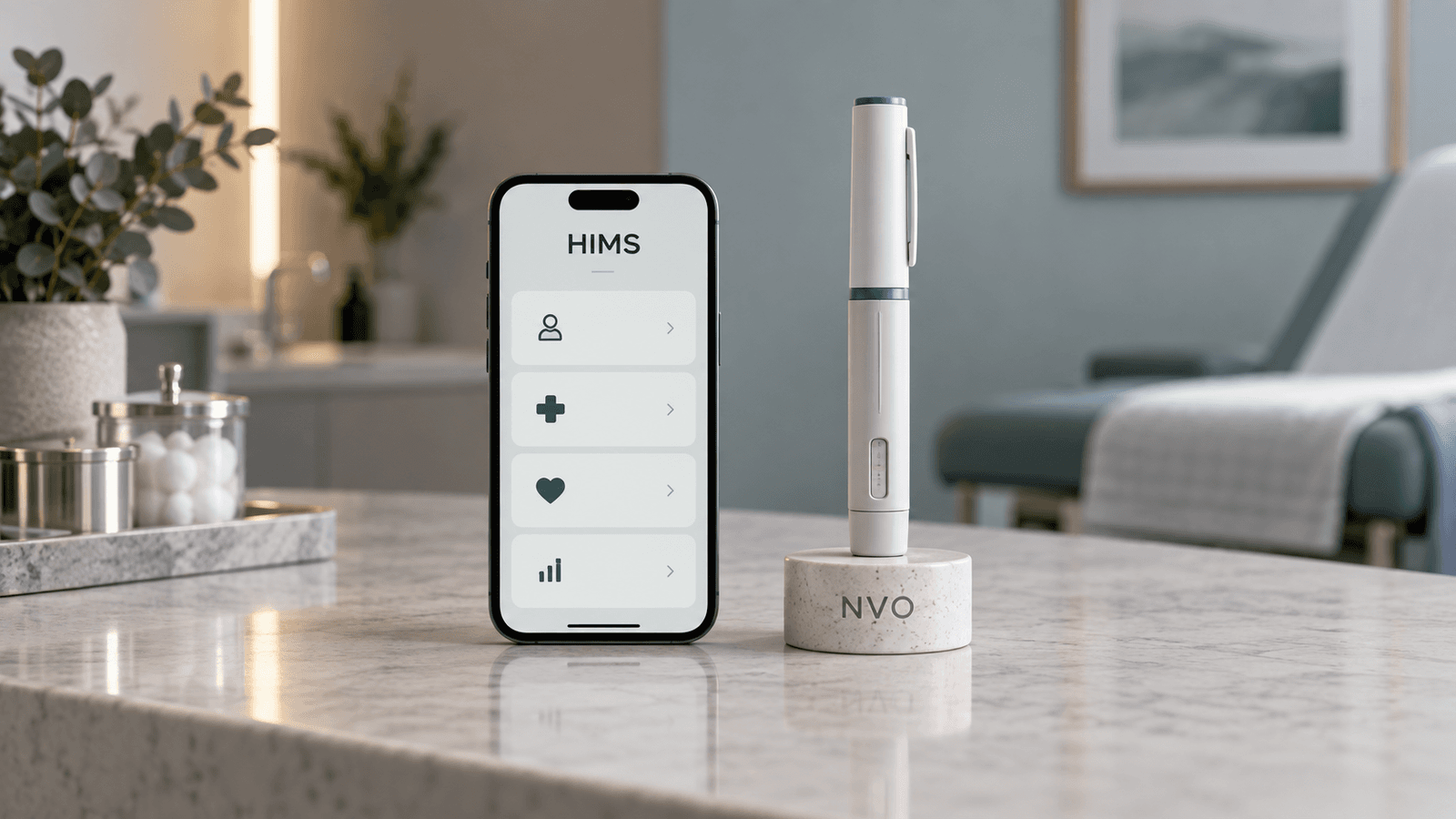 The Drugmaker vs. the Platform: Novo Nordisk Dumps Hims & Hers