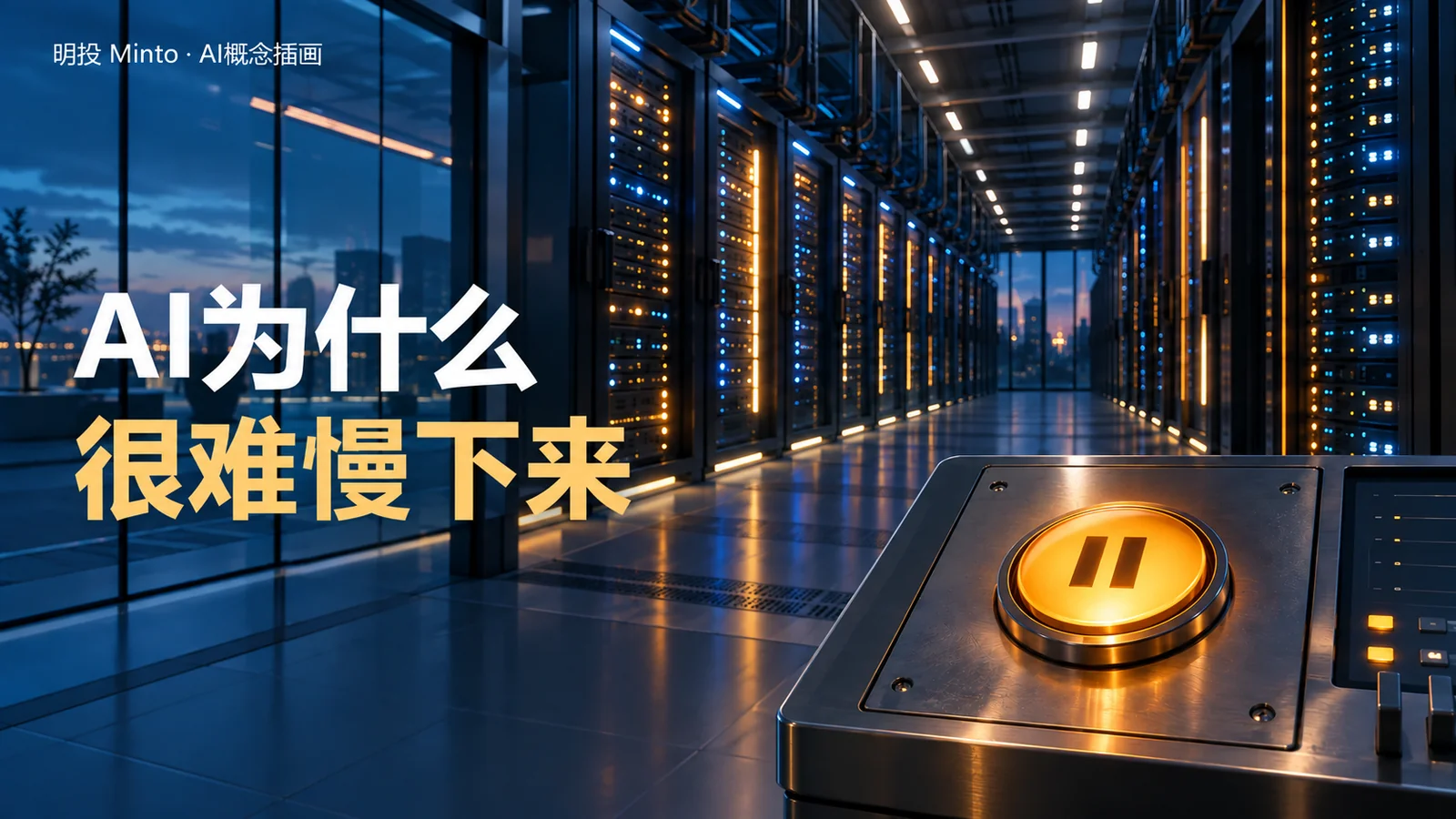 AI为什么很难慢下来