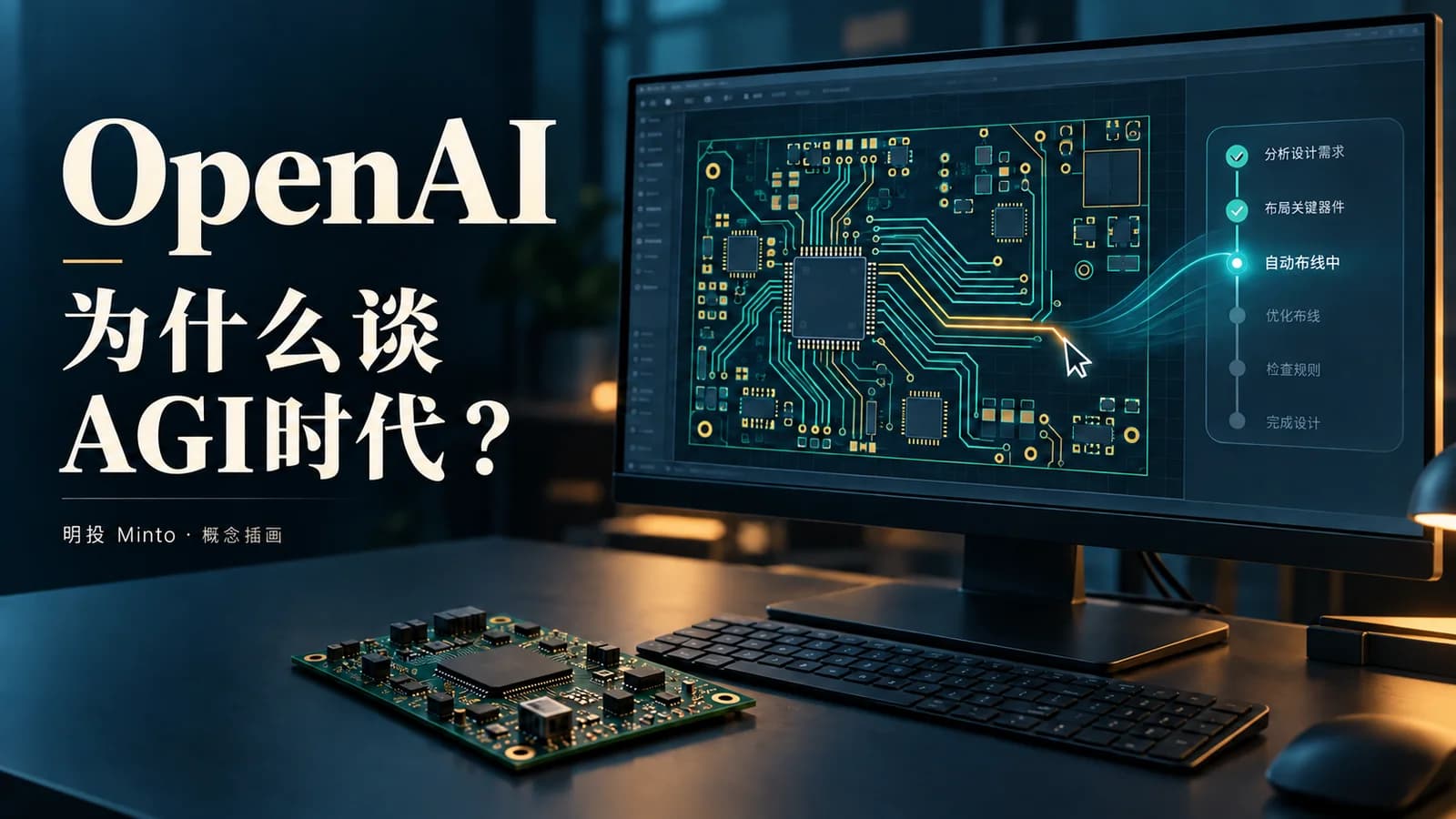 OpenAI为什么说“欢迎来到AGI时代”