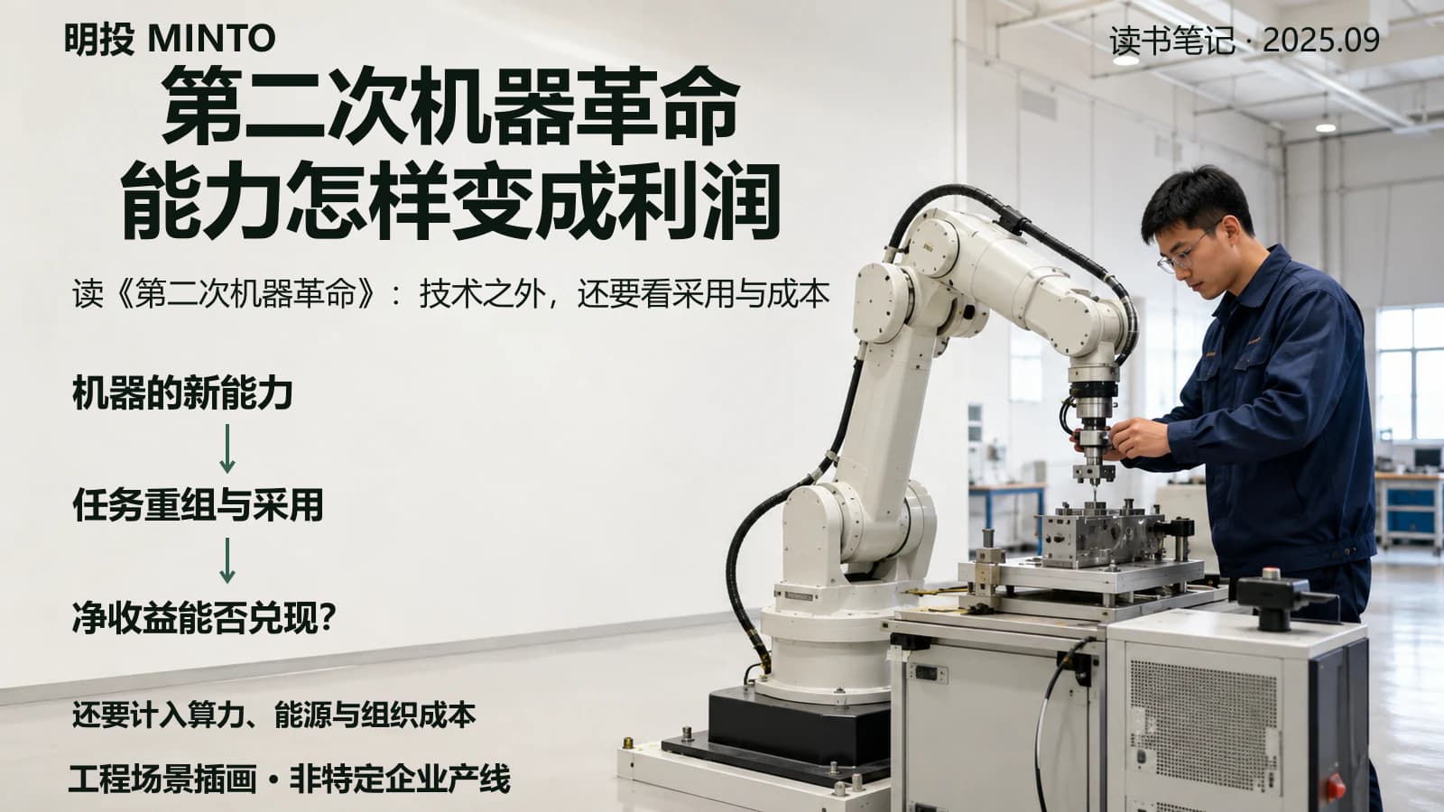 第一次机器革命解放了肌肉,第二次正在替代大脑