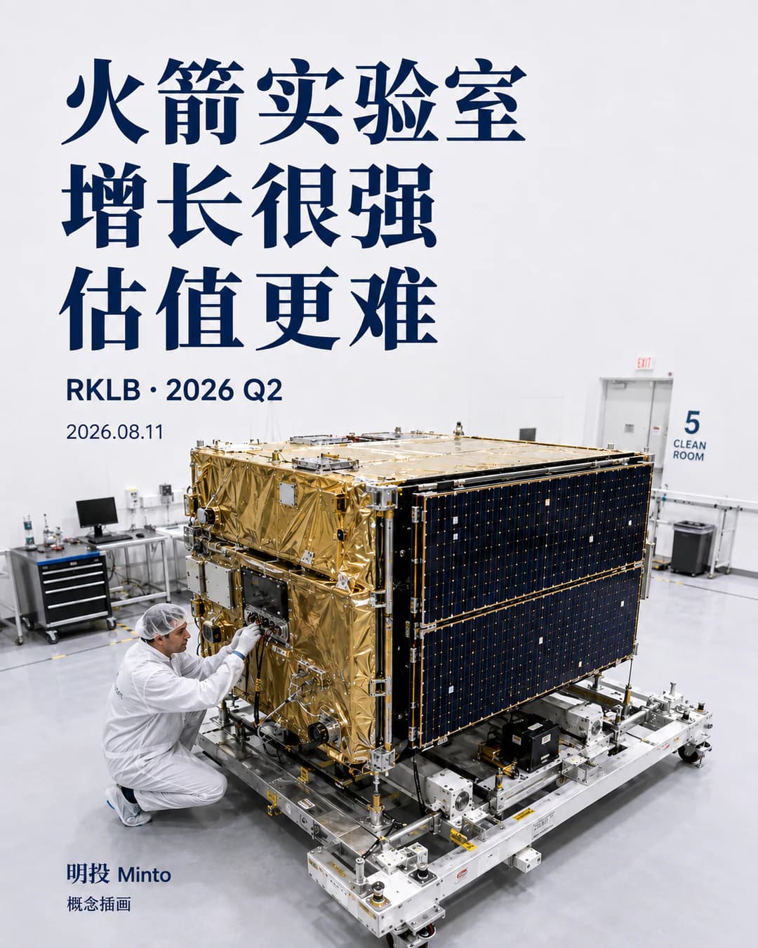营收增长62%、Backlog达23.6亿美元,80美元的RKLB在押注什么?