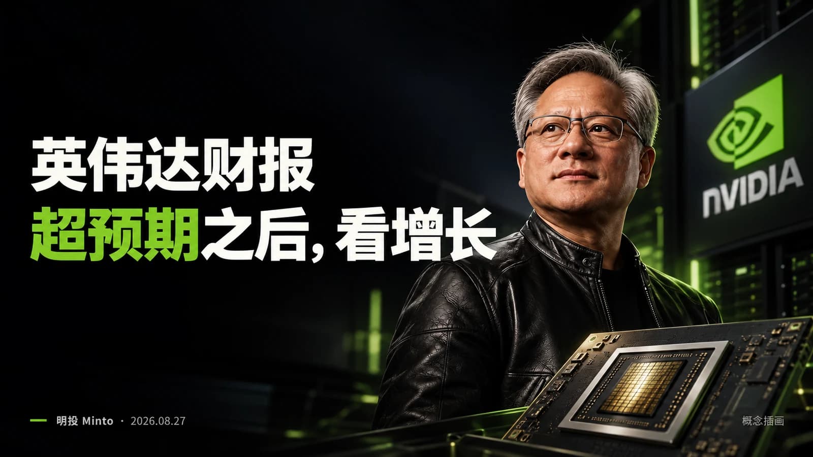 英伟达财报真的超预期地超预期了