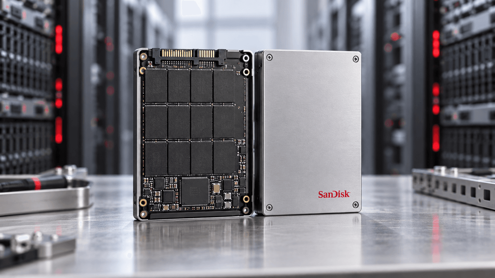 SanDisk: The Unstoppable NAND Pure Play That Keeps Beating Targets