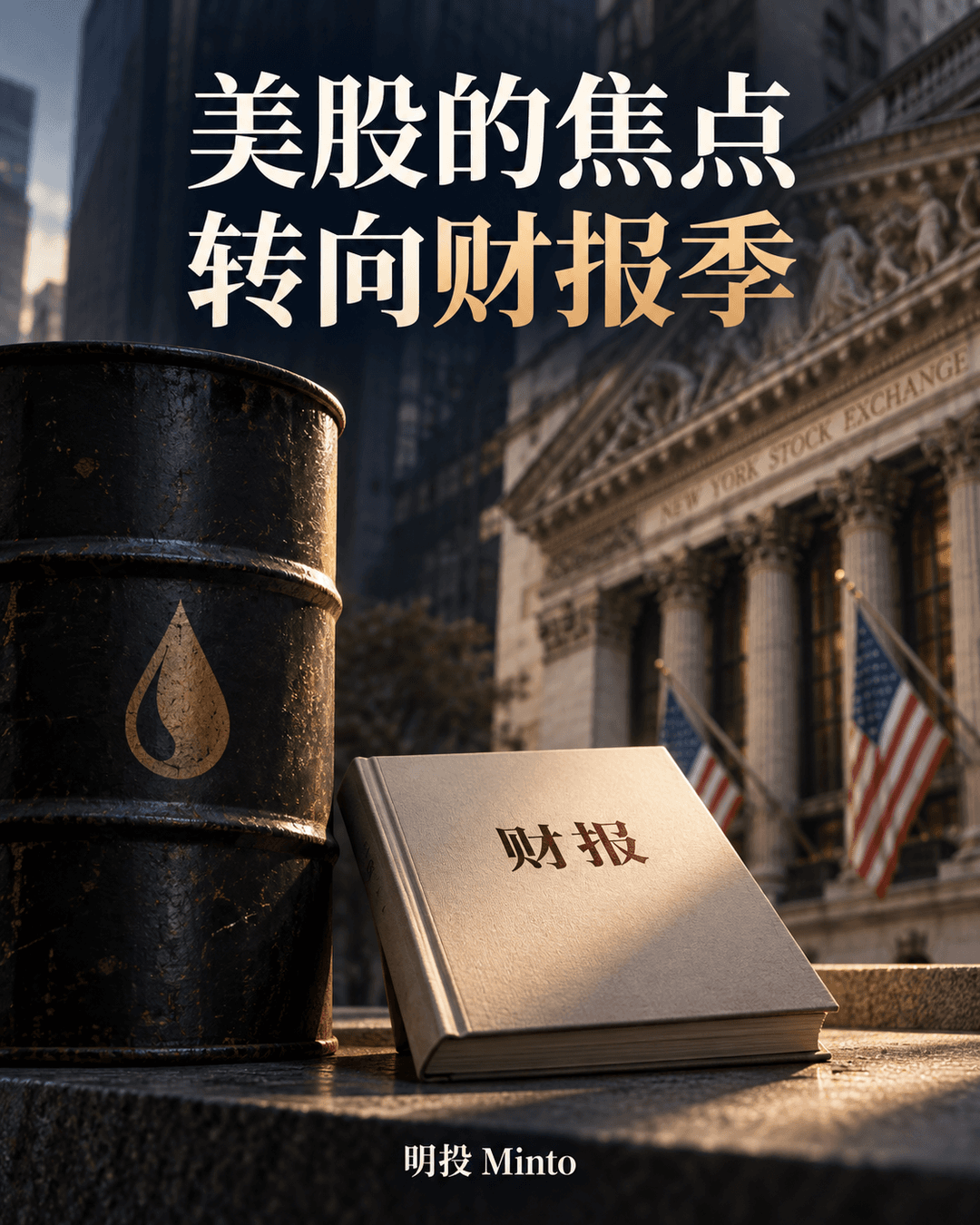 Wall Street Shrugs Off Oil Shock as Earnings Season Takes Center Stage