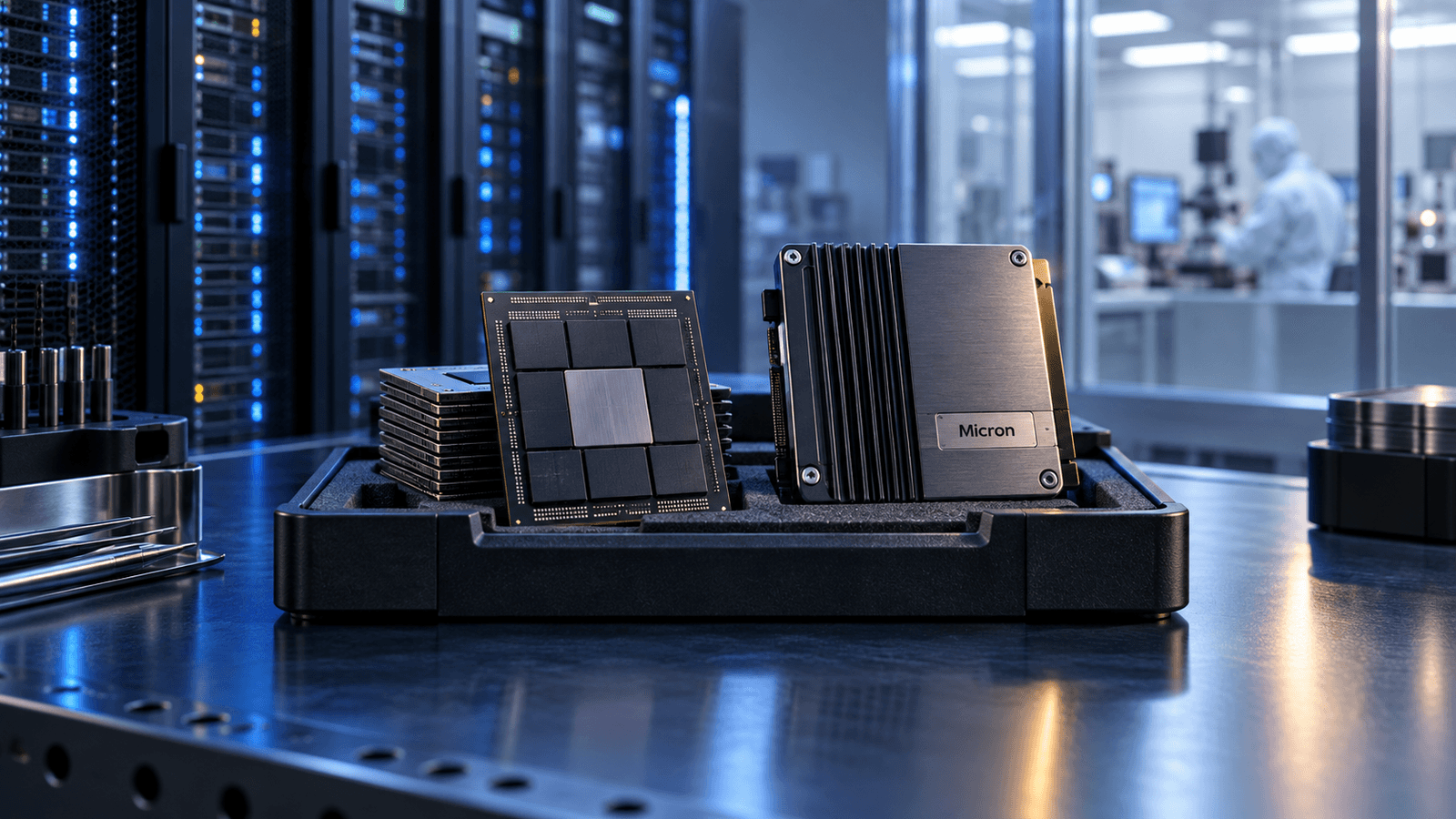 Micron's Record Quarter: Net Profit Up 14x, 16 Long-Term Contracts Lock In Structural Shift