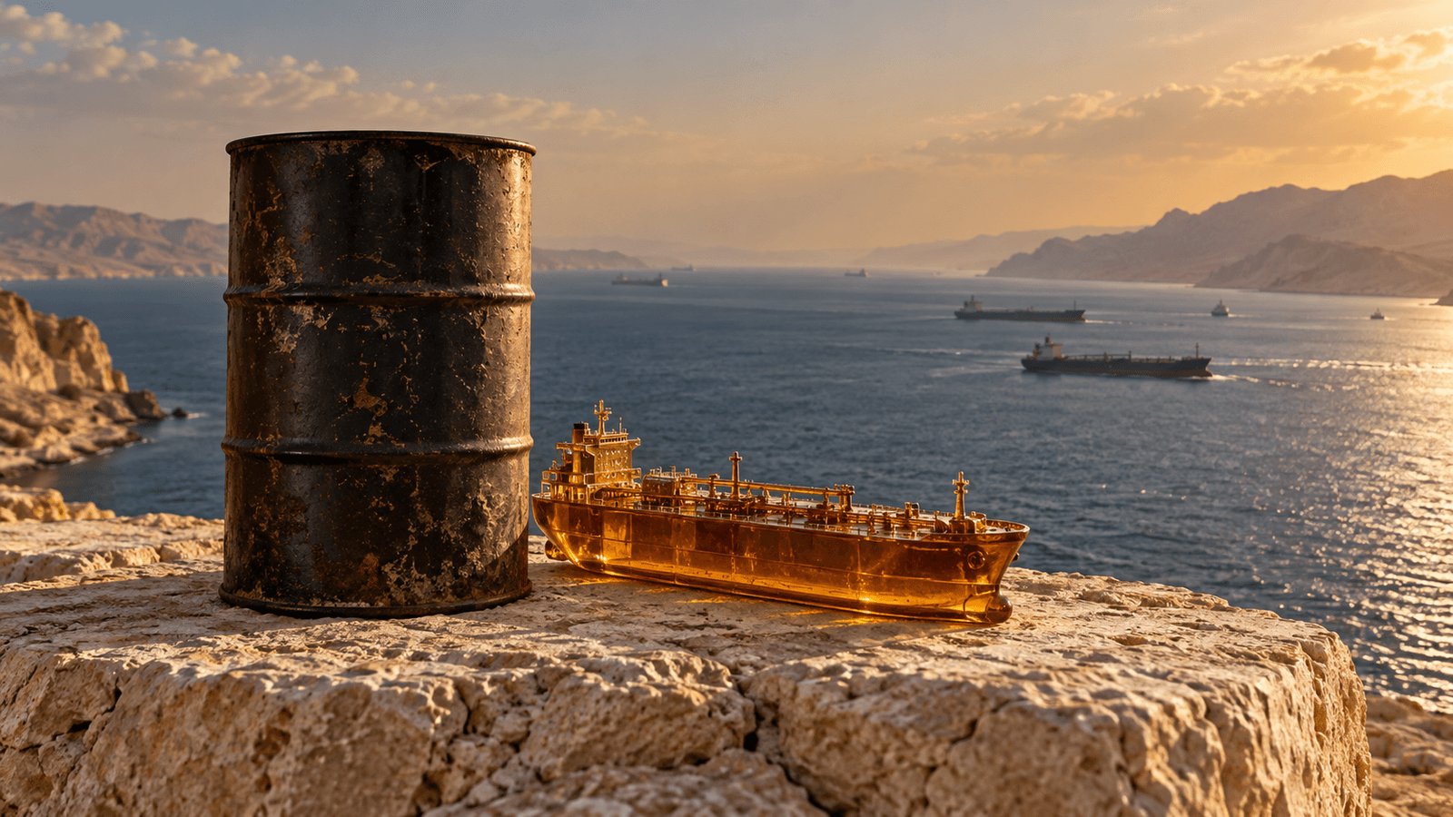 Mid-East Tensions Spike, Stocks & Commodities Slide, Inflation Fears Return