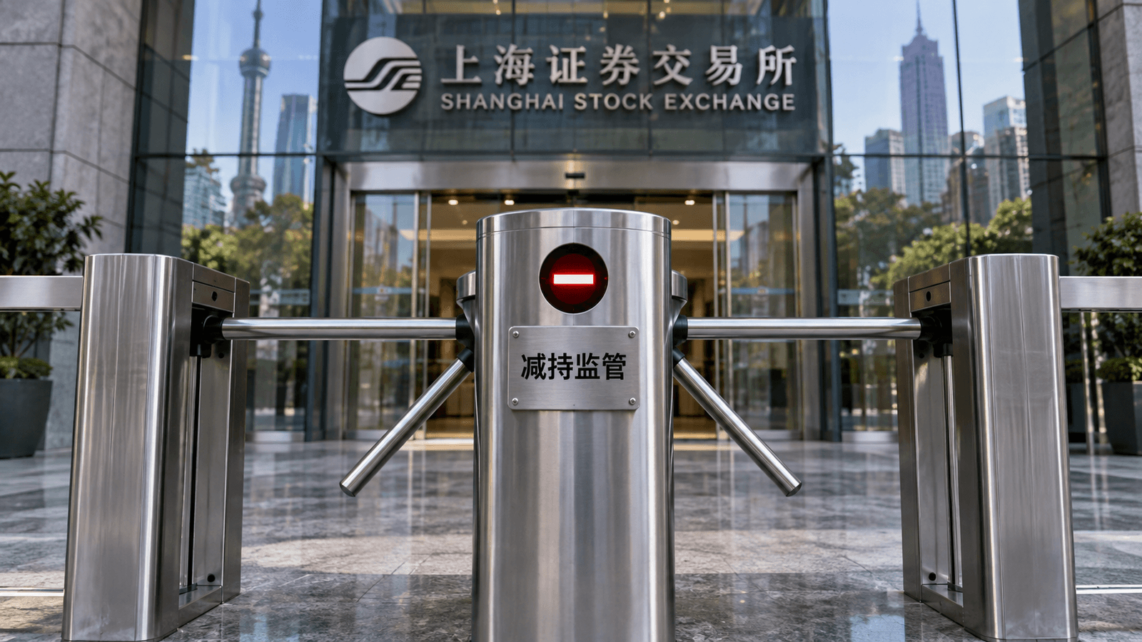 China's Stock Market Gets Tough on Illegal Share Sales