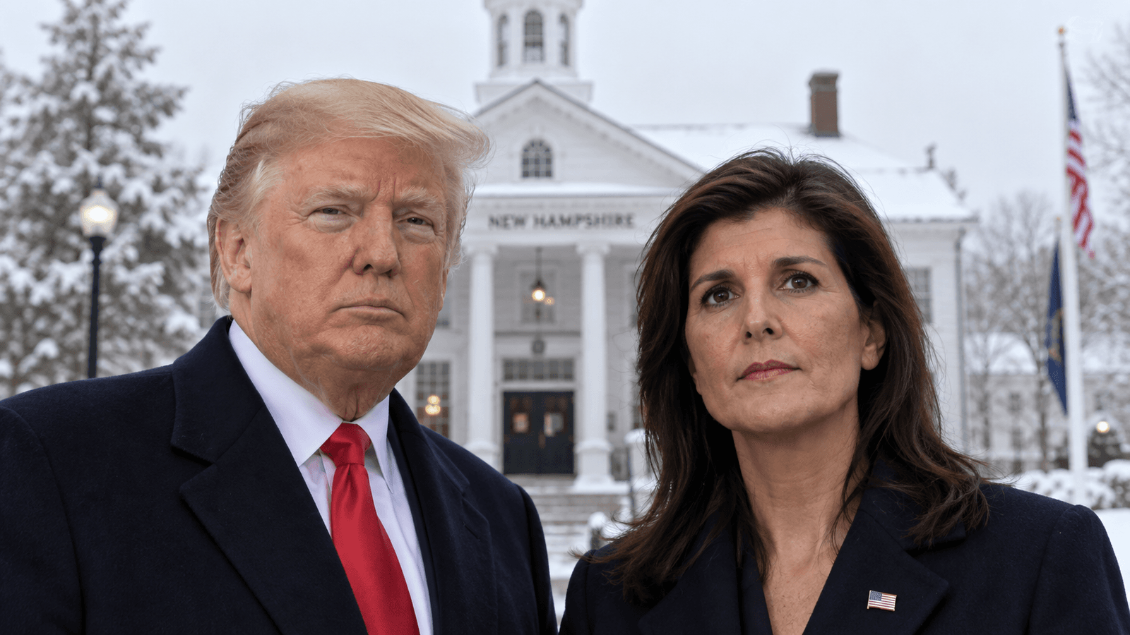 Trump Wins New Hampshire Again—What Is Haley Holding Out For?