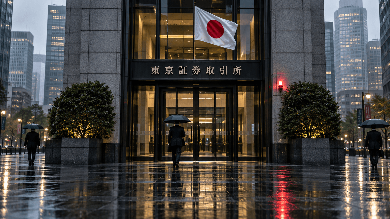 Japan Stocks in Freefall: Circuit Breakers Triggered as Nikkei Plunges Nearly 5,000 Points