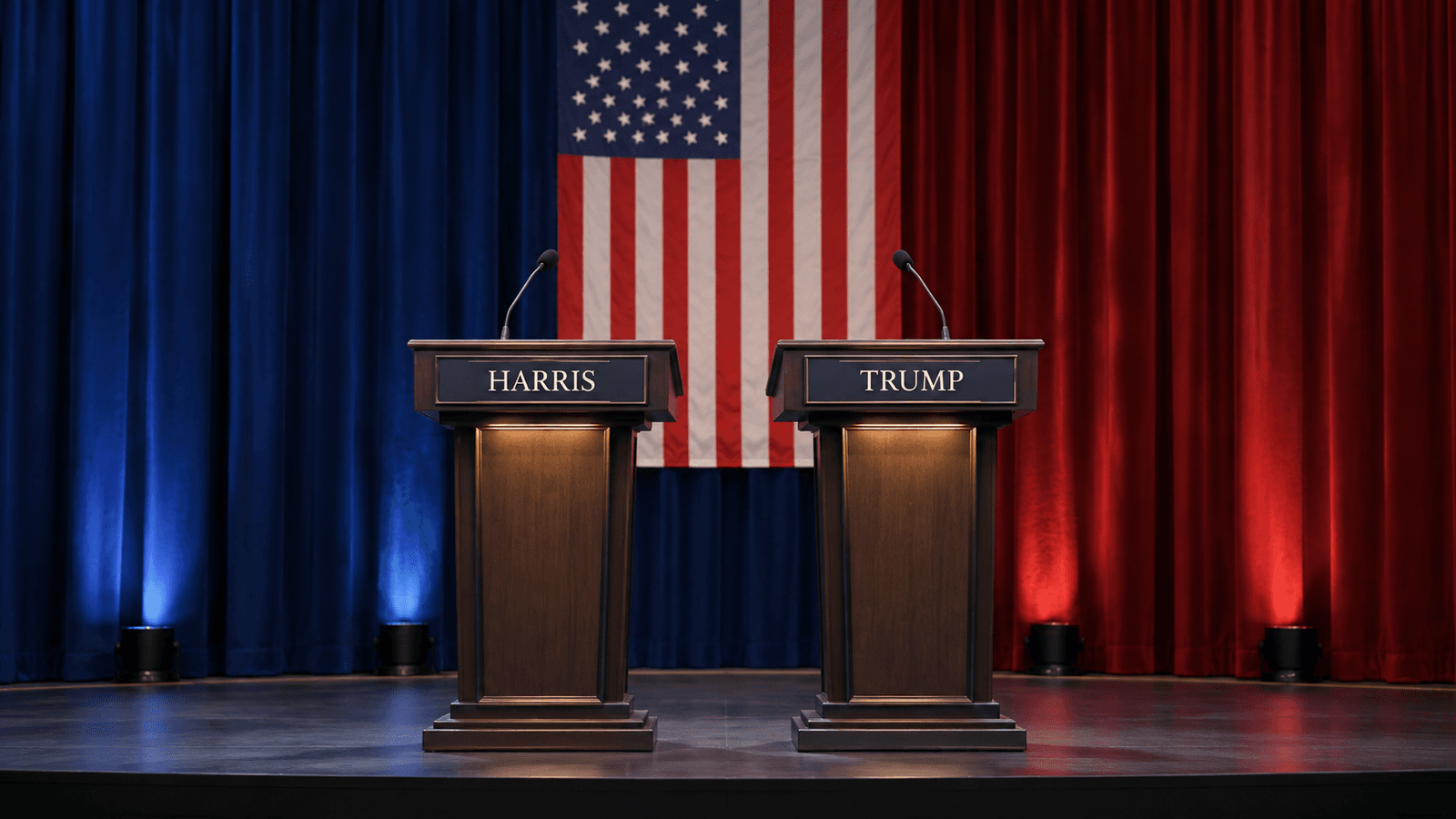 Harris Edges Trump on Some Issues, but Race Remains Deadlocked