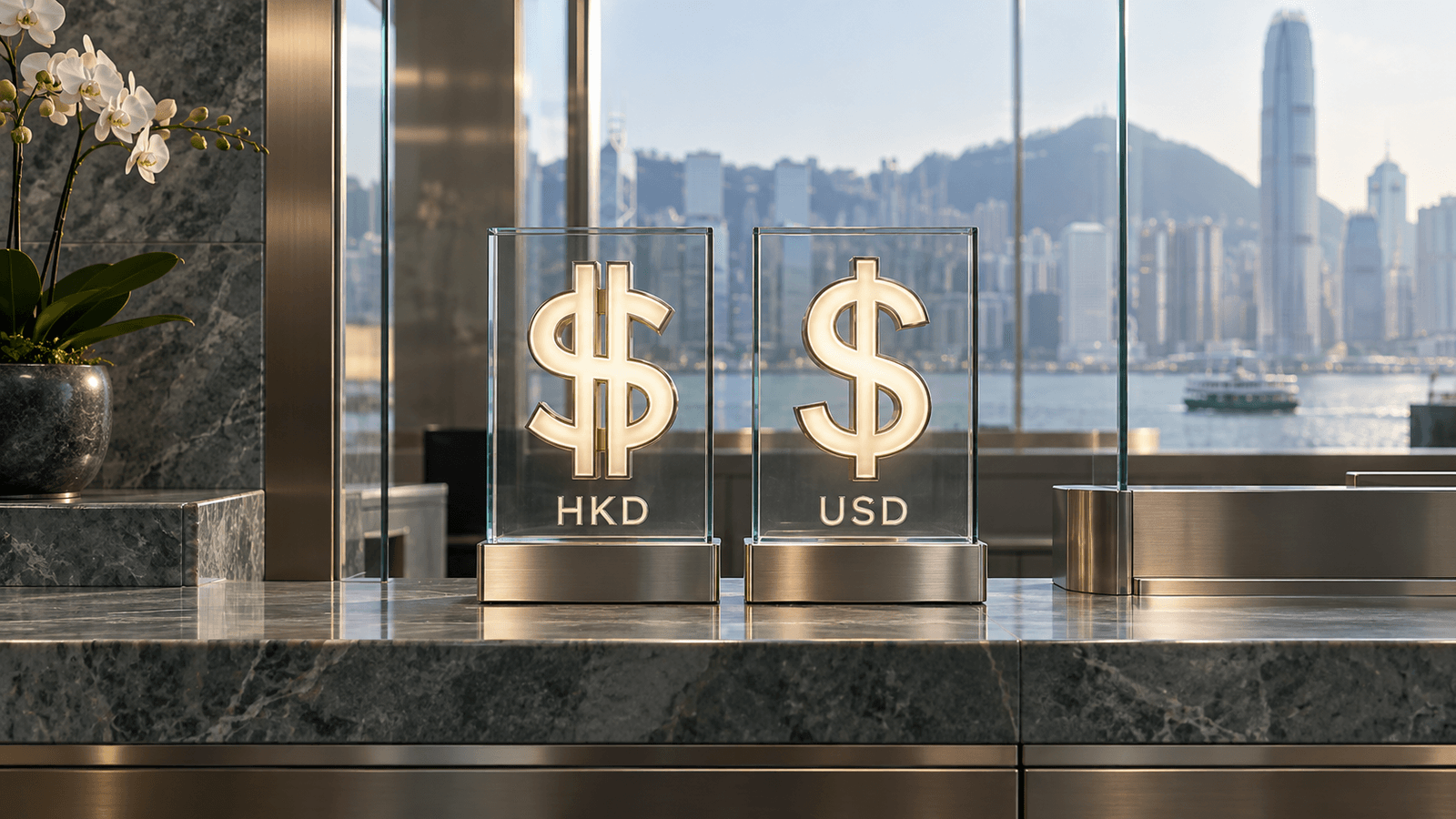 港元汇率罕见剧烈波动,为什么从强方保证到就要触及弱方保证?