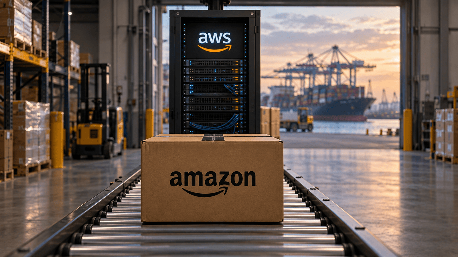 MAG7 财报解析 | AMZN,云业务增长稳健,关税影响给主营业务蒙上阴影