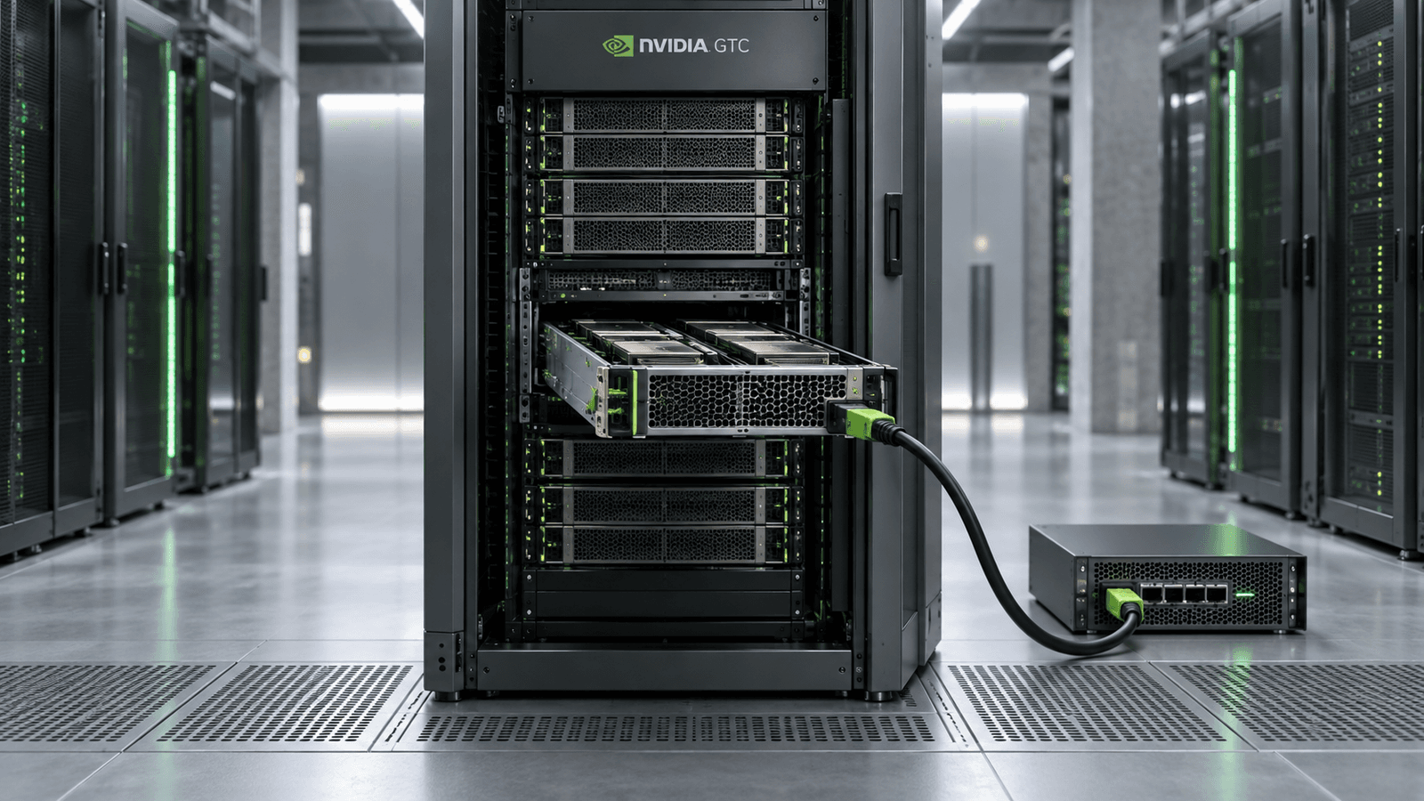Nvidia's GTC Lays Out a Grand Vision for AI's Future