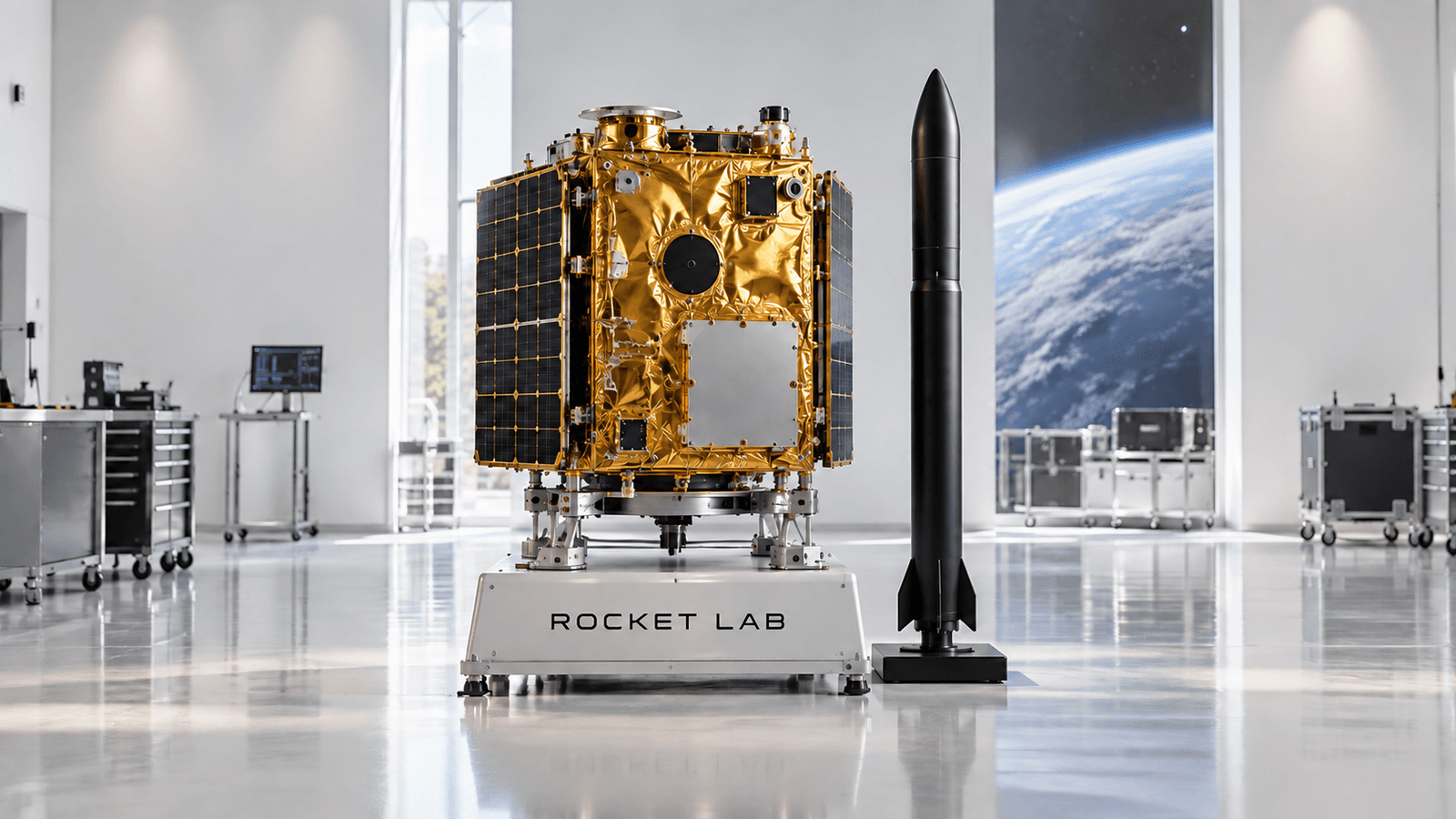 再创新高,一个月翻倍,Rocket Lab如何在星辰大海中实现估值重塑