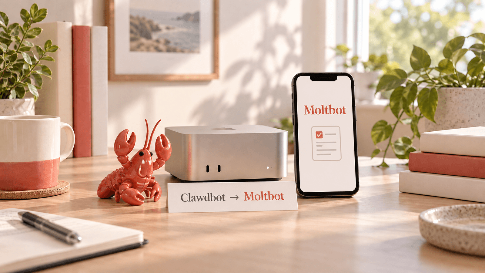 Clawdbot改名为Moltbot,开源Agent点燃AI应用热情
