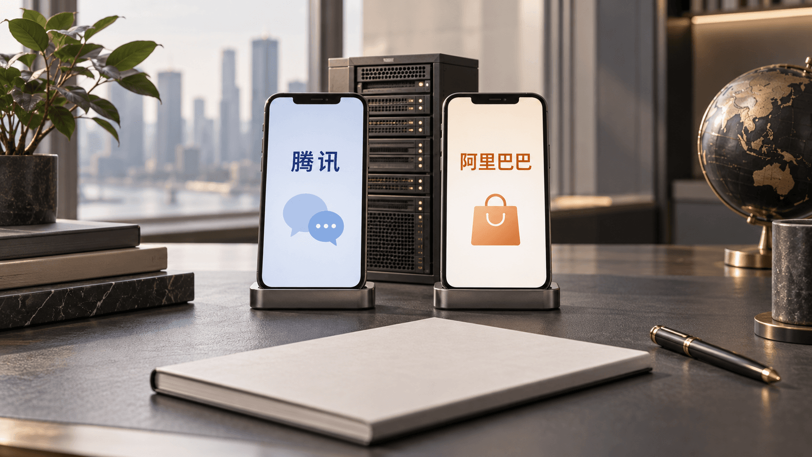 腾讯阿里财报发布,一个稳健一个大崩,绩后股价双双大跌7%;船大难掉头,赔本赚吆喝的状态什么时候能挺过去?