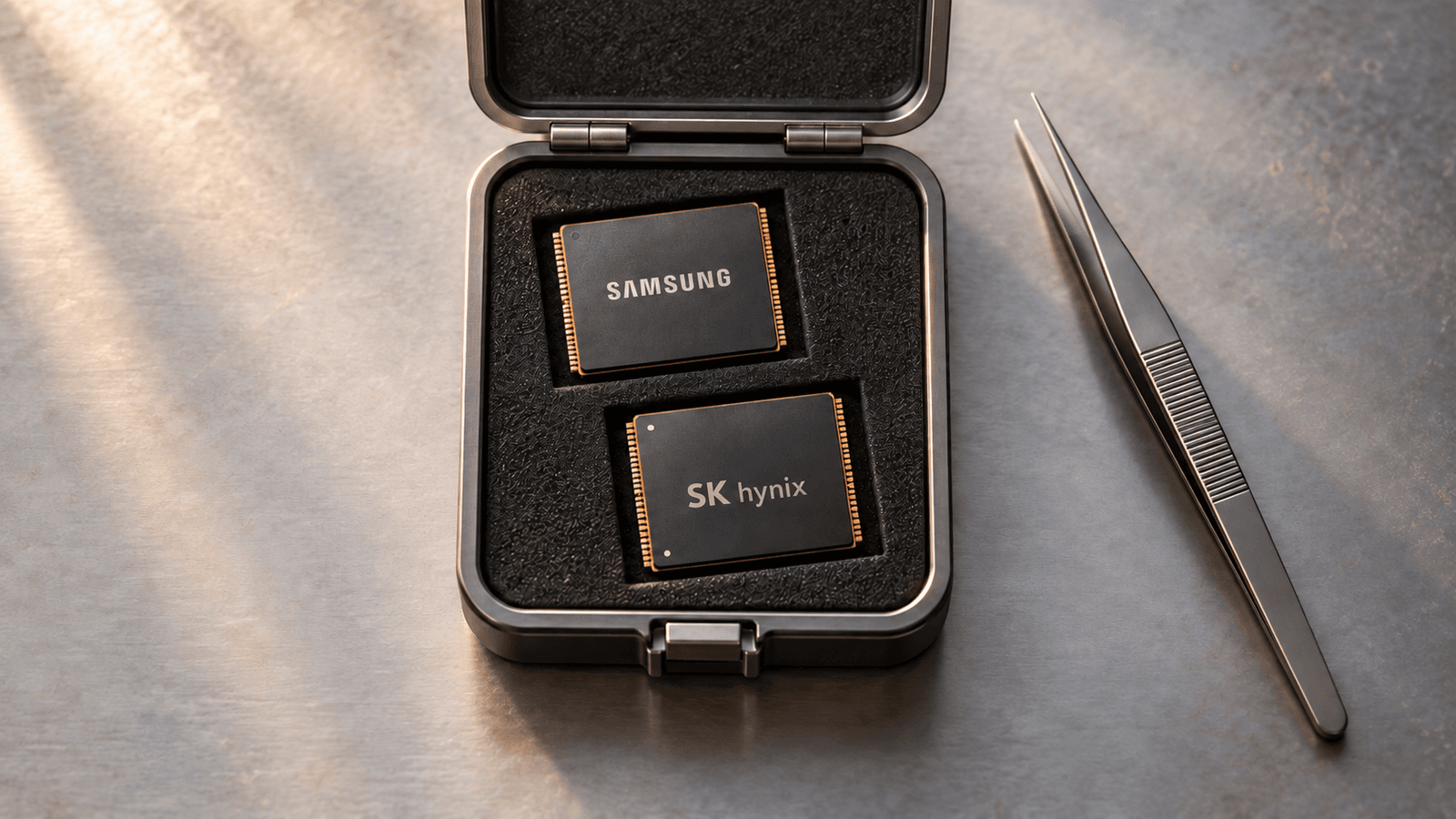 Korea's Memory Titans: Samsung vs. SK Hynix in the HBM Era