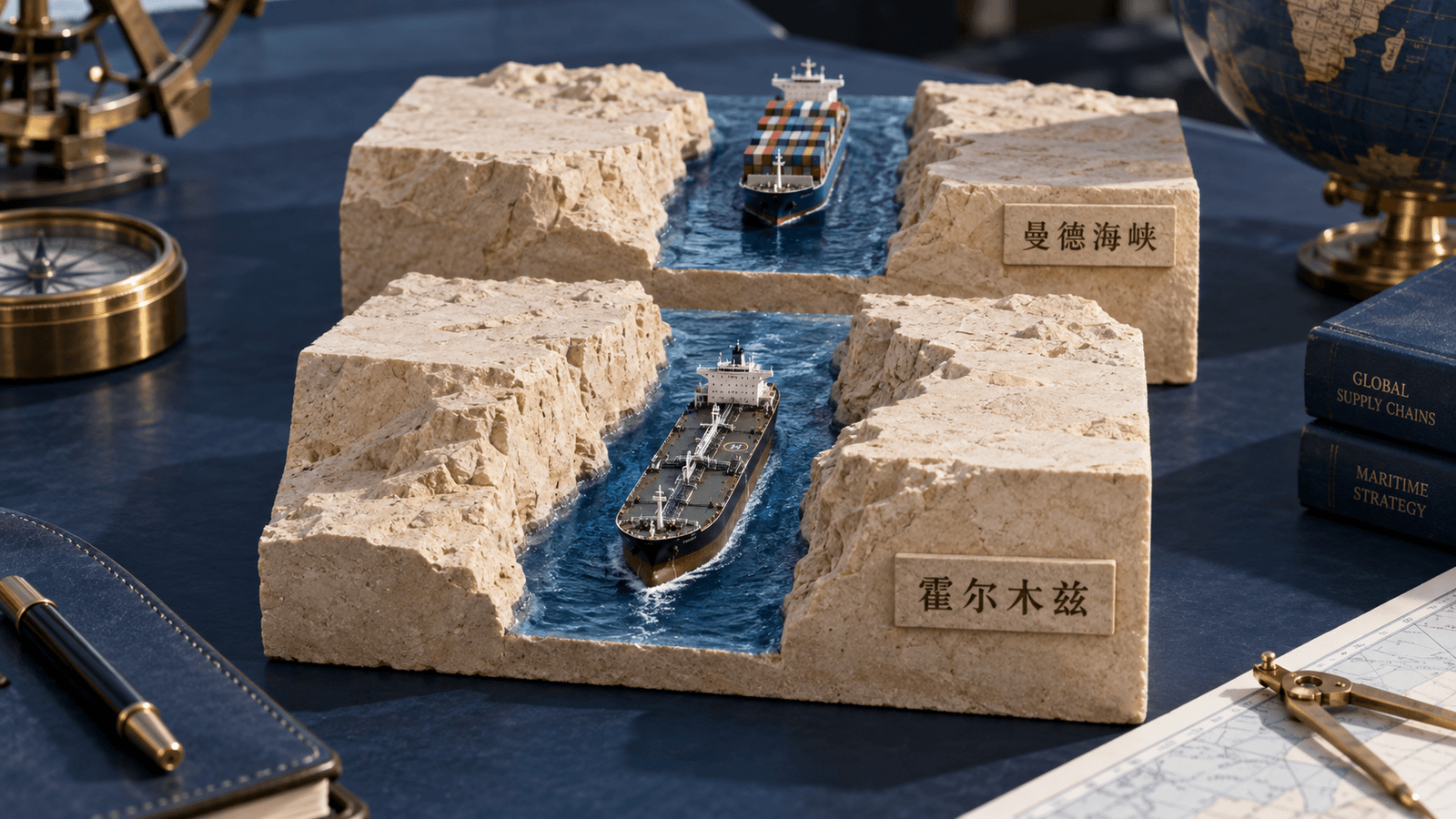 The Hormuz-Mandeb Double Blockade: A Global Supply Chain Crisis