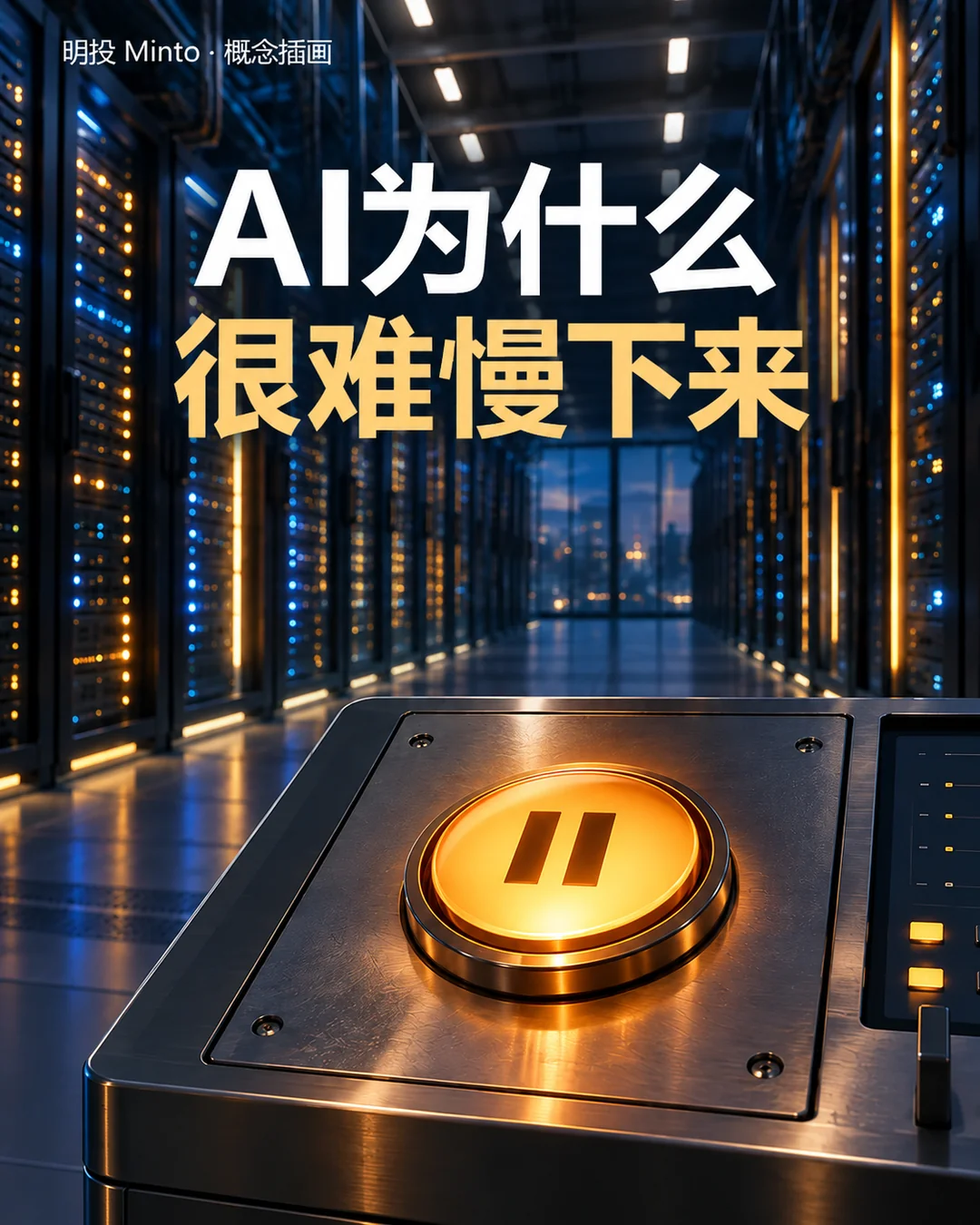AI为什么很难慢下来
