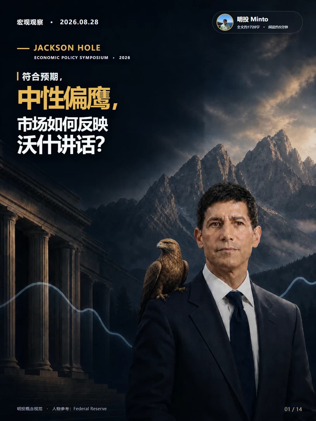 符合预期,中性偏鹰,市场如何反映沃什讲话?