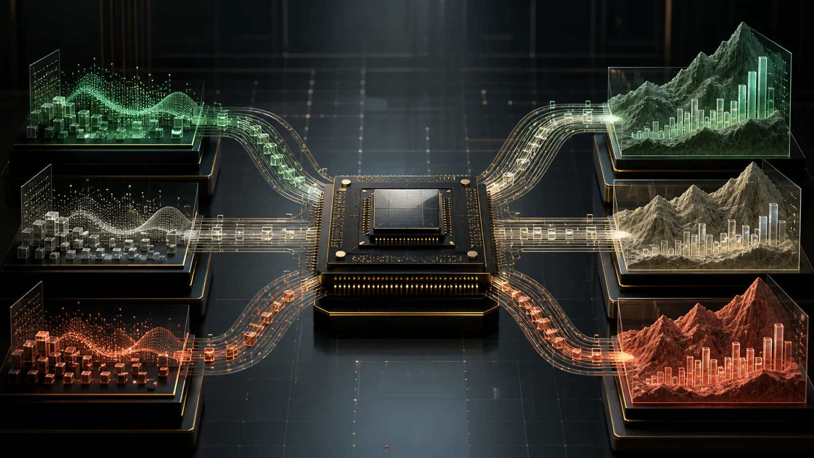 NVDA 英伟达 · 财务模型