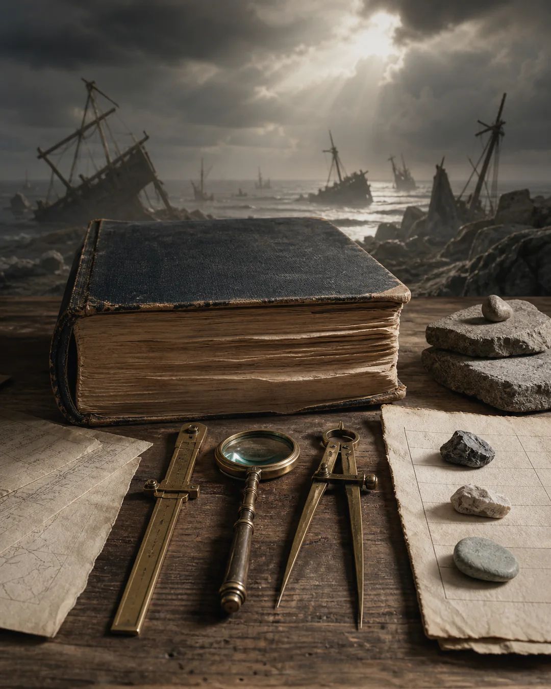 Three Rulers from Security Analysis: Why a 1934 Book Still Works in 2026