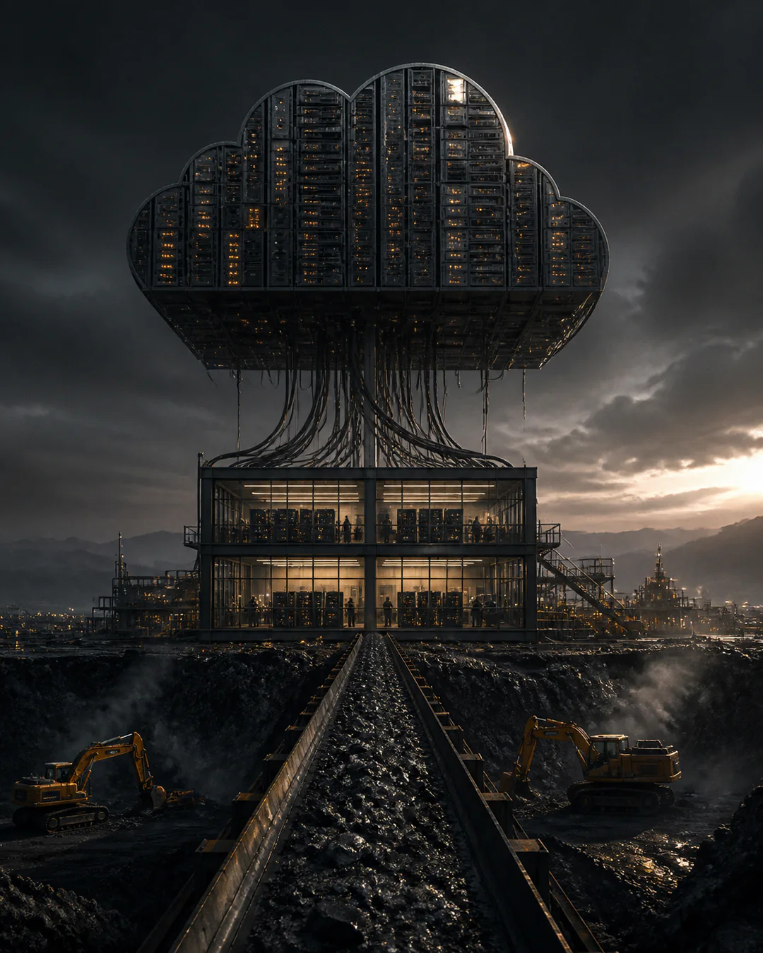 The Neocloud: Airbnb for AI Compute, or a House of Cards Built on Leverage?
