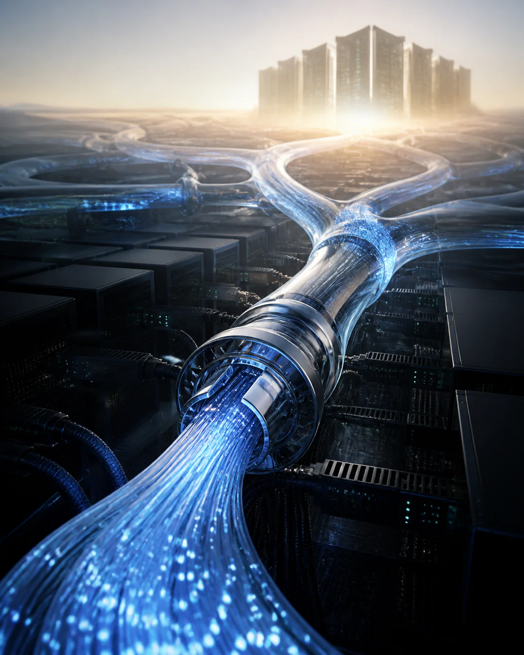 Optical Communication: The Invisible Blood Vessel in AI Data Centers