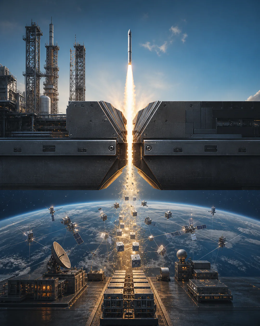 The Space Economy: As Launch Costs Plunge, the Real Business Begins