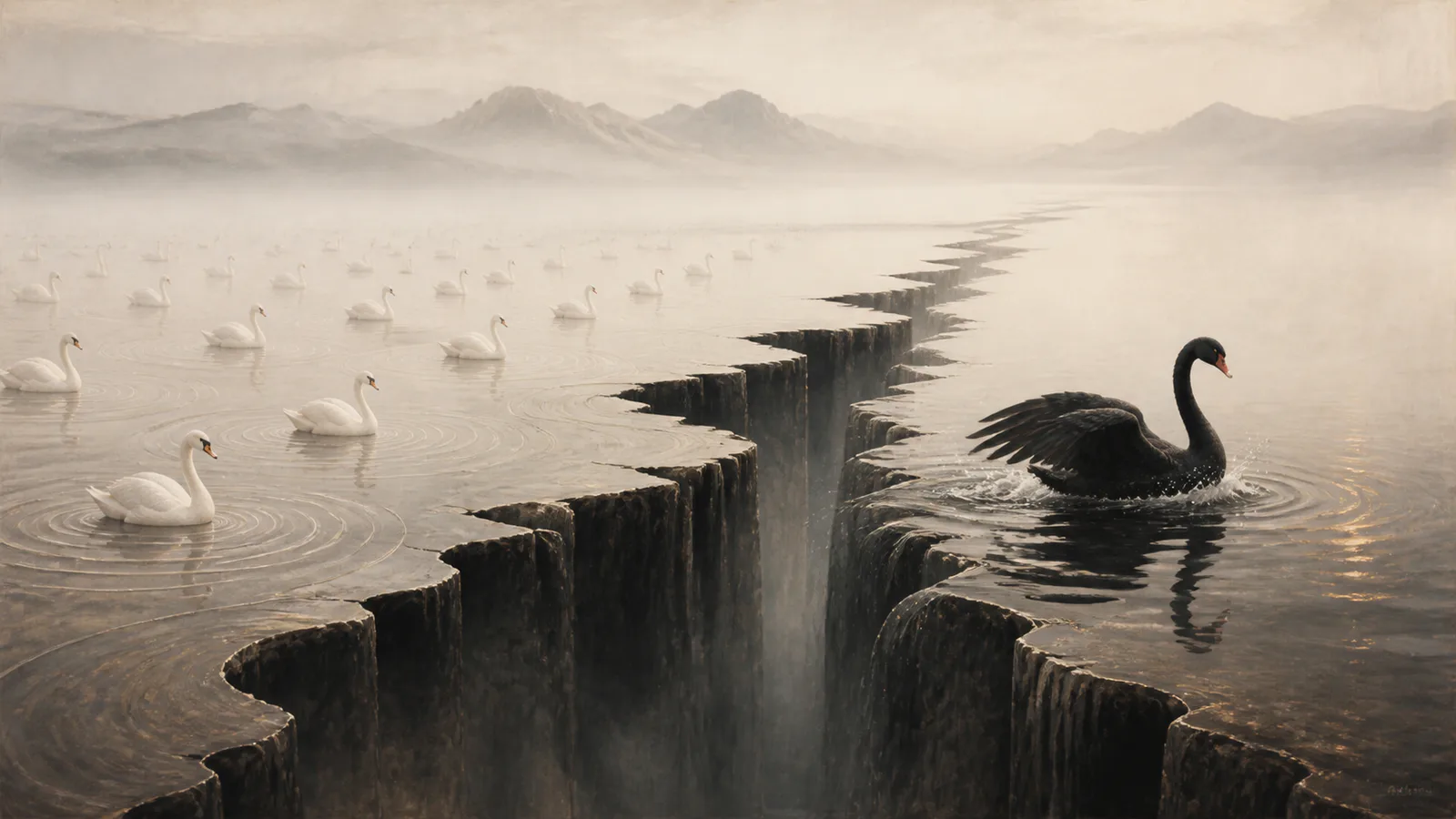 The Most Expensive Blind Spot: Nassim Taleb’s Black Swan